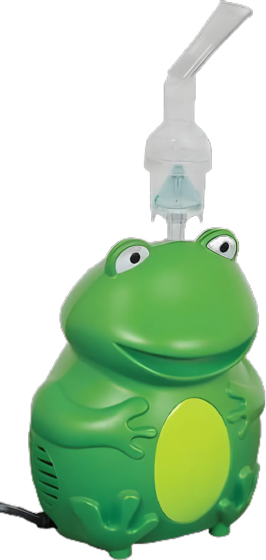 Roscoe Pediatric Frog Compressor Nebulizer System with Small Volume Medication Cup and Pediatric Aerosol Mask