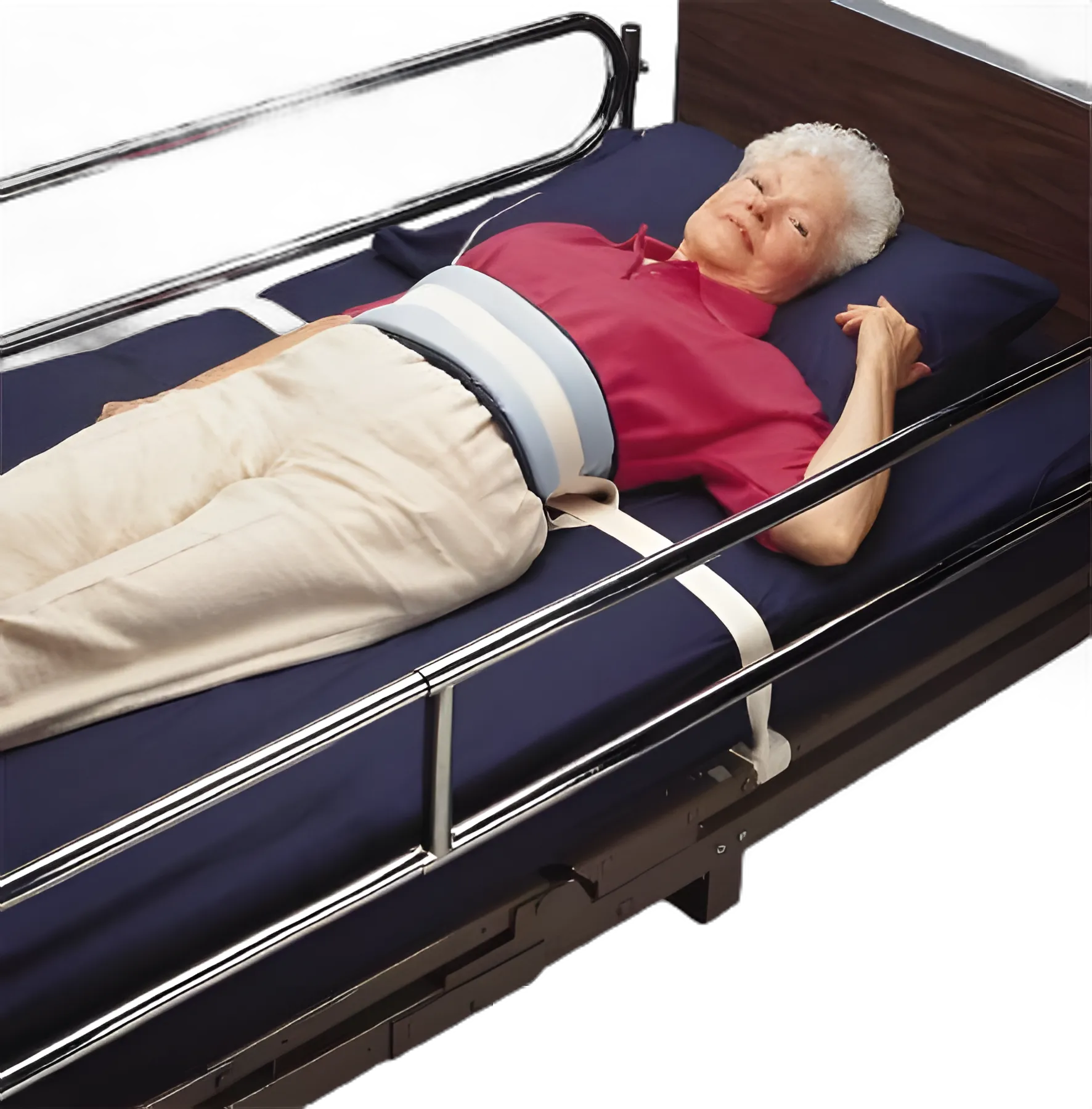 Slider Belt Soft Belt One Size Fits Most Quick-Release Ties 2-Strap