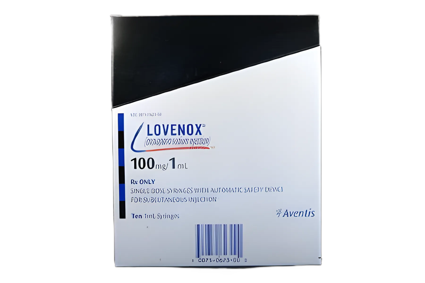 Lovenox® Enoxaparin Sodium, Preservative Free 100 mg / mL Injection Prefilled Syringe 1 mL