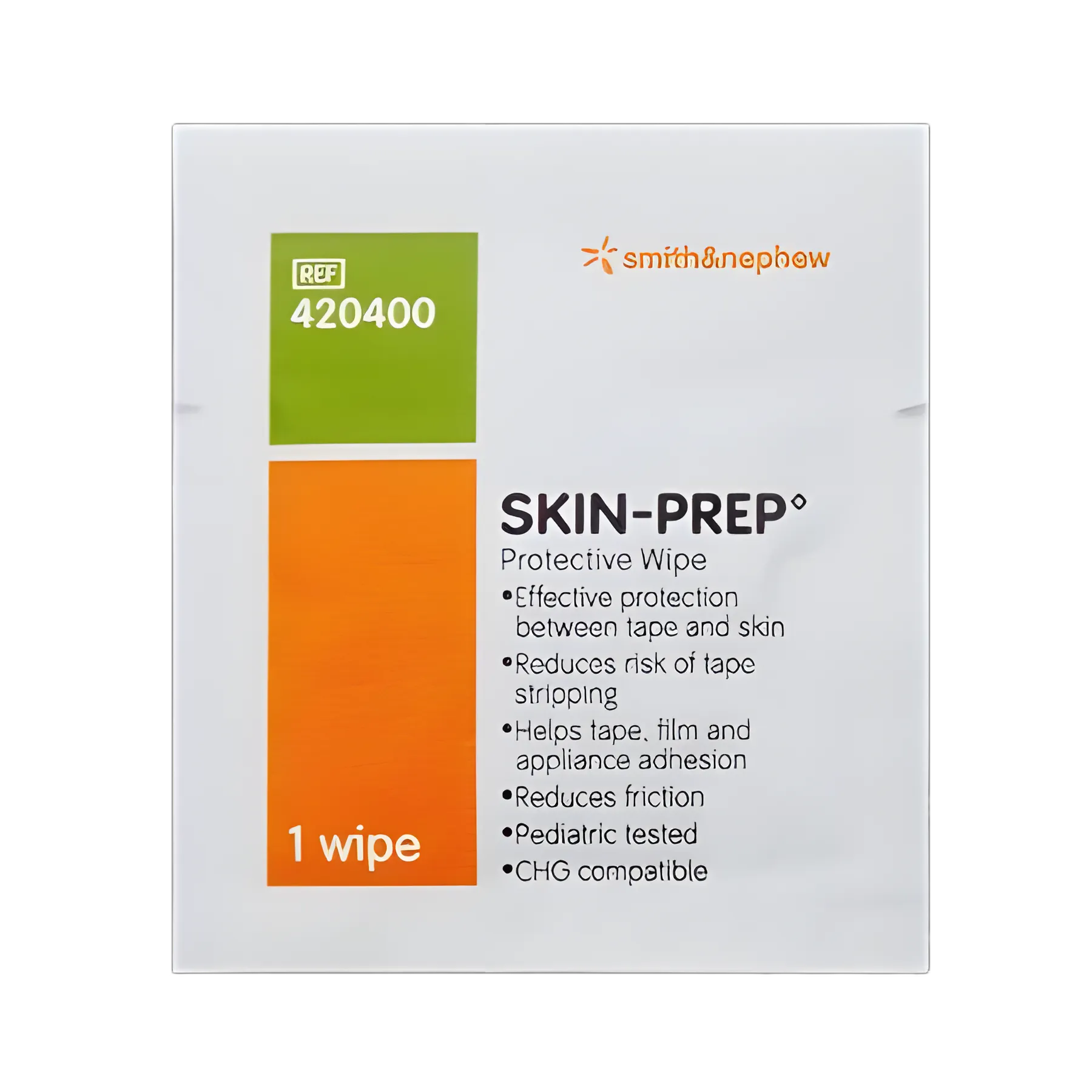 Skin Barrier Wipe Skin-Prep 75 to 100% Strength Isopropyl Alcohol Individual Packet Sterile