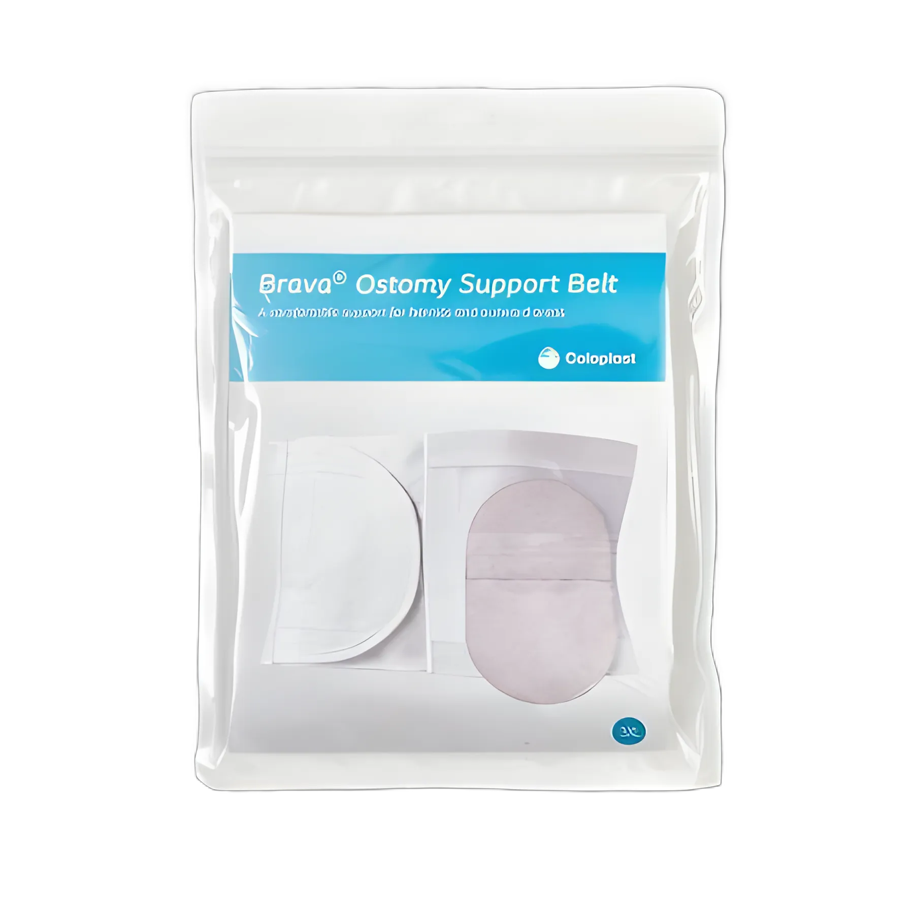 Brava® 3X-Large Ostomy Support Belt 45-51 Inch - Coloplast