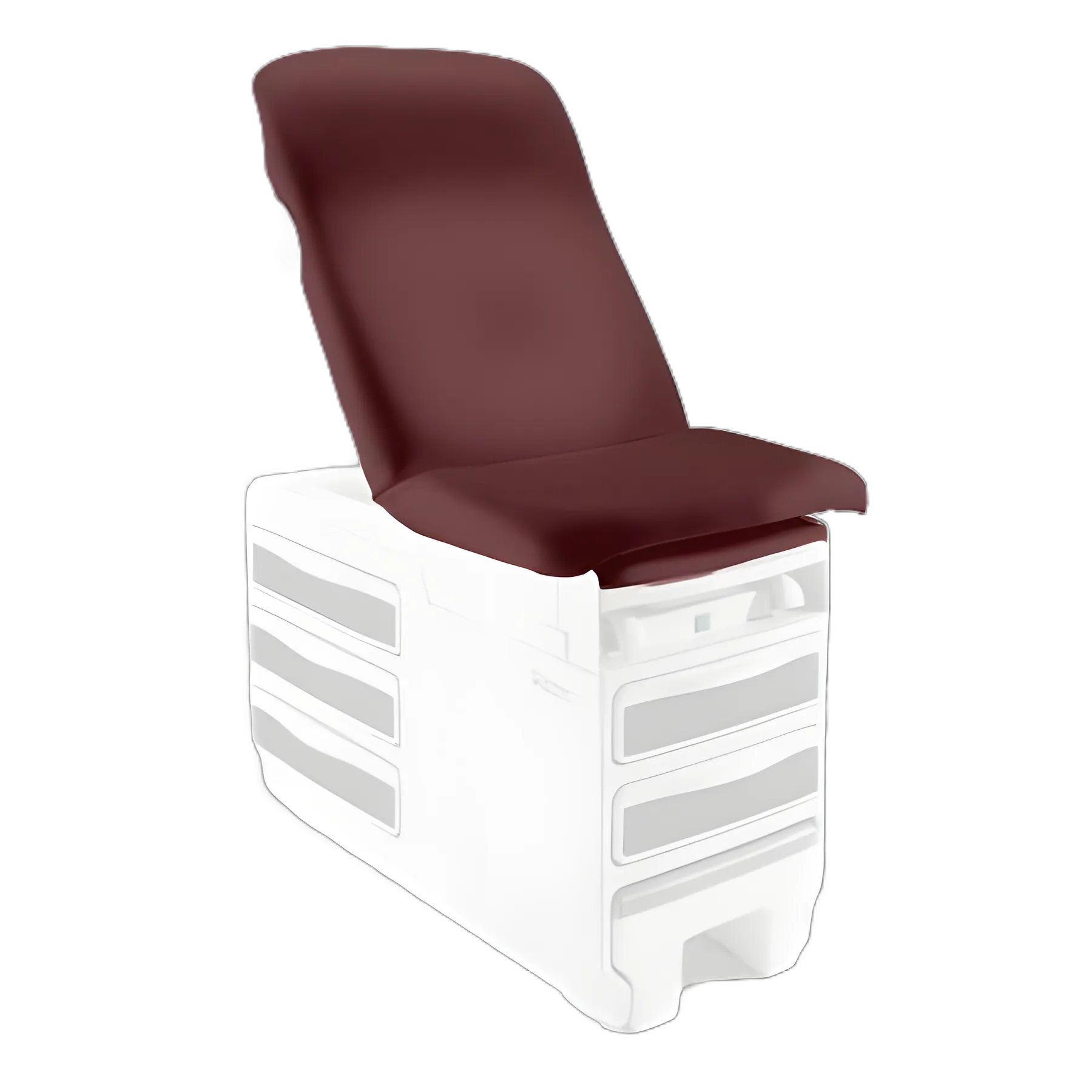 Ritter® 204 Examination Table Upholstery Top in Cranberry - 002-10143-869