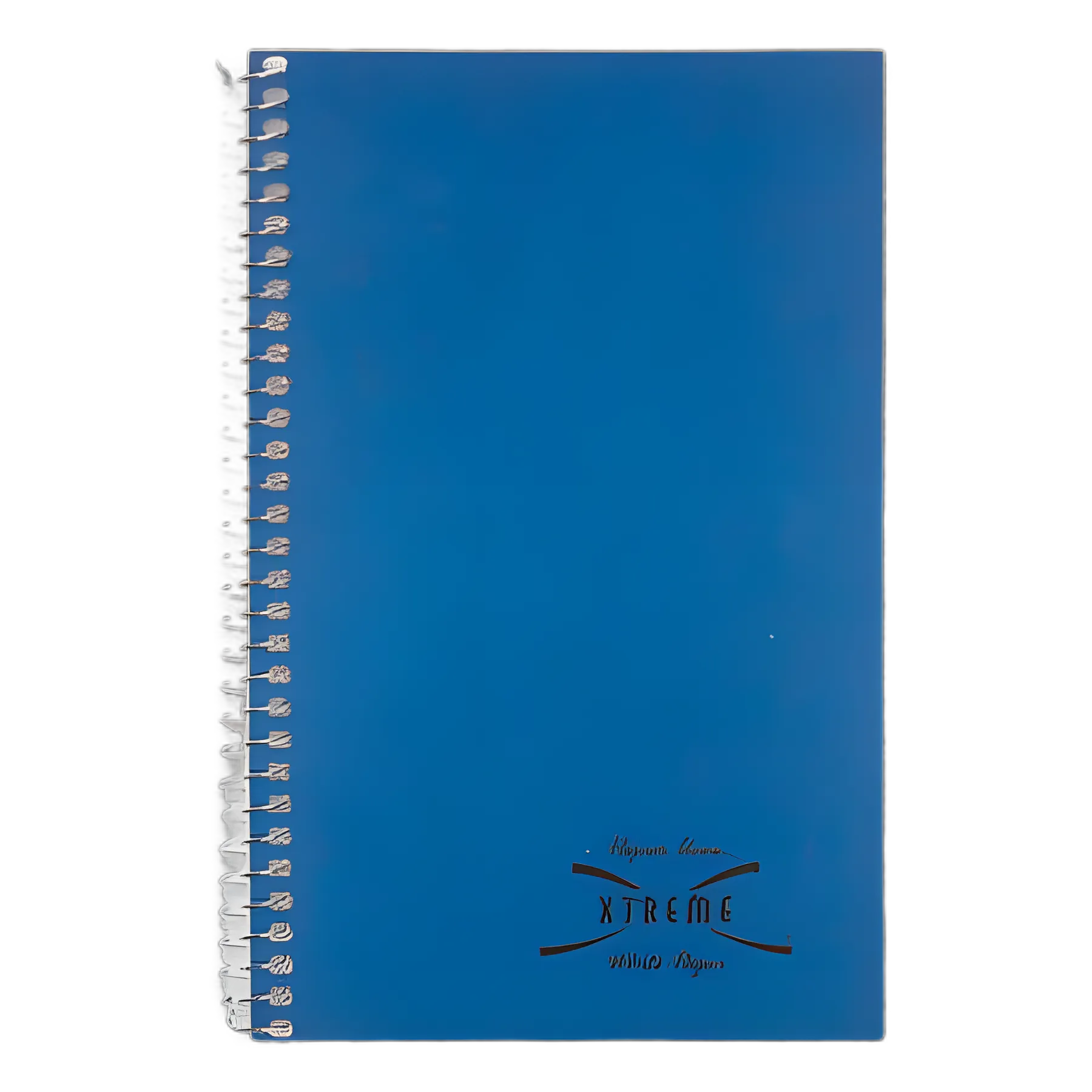 Three-Subject Wirebound Notebooks, Unpunched, Medium/College Rule, Blue Cover, (150) 9.5 x 6 Sheets