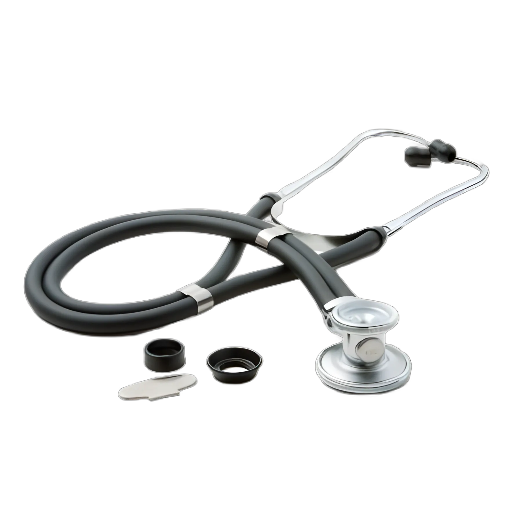 Reusable Aneroid / Stethoscope Set Pro's Combo III™ 23 to 33 cm Adult Cuff Dual Head Sprague Stethoscope Palm Aneroid
