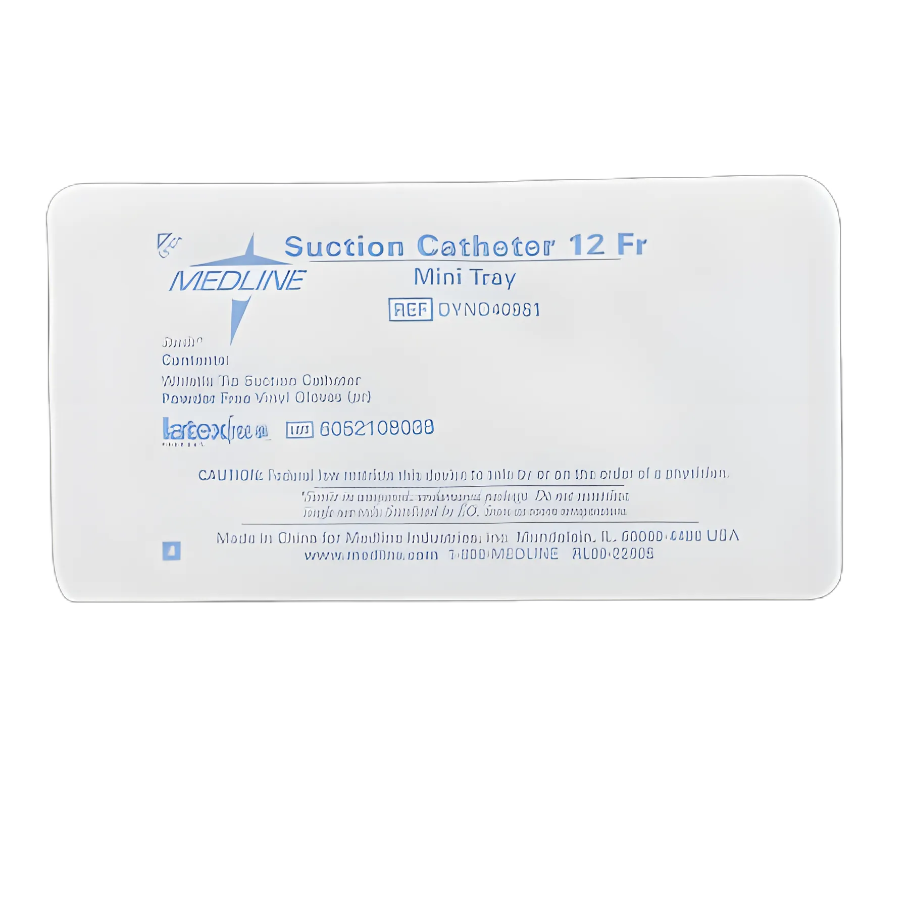 Suction Catheter Kit 12 Fr. Sterile - DYND40981