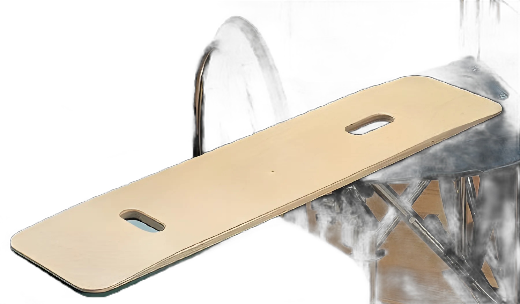 Wood Transfer Board 500 lbs. Weight Capacity Birch Wood