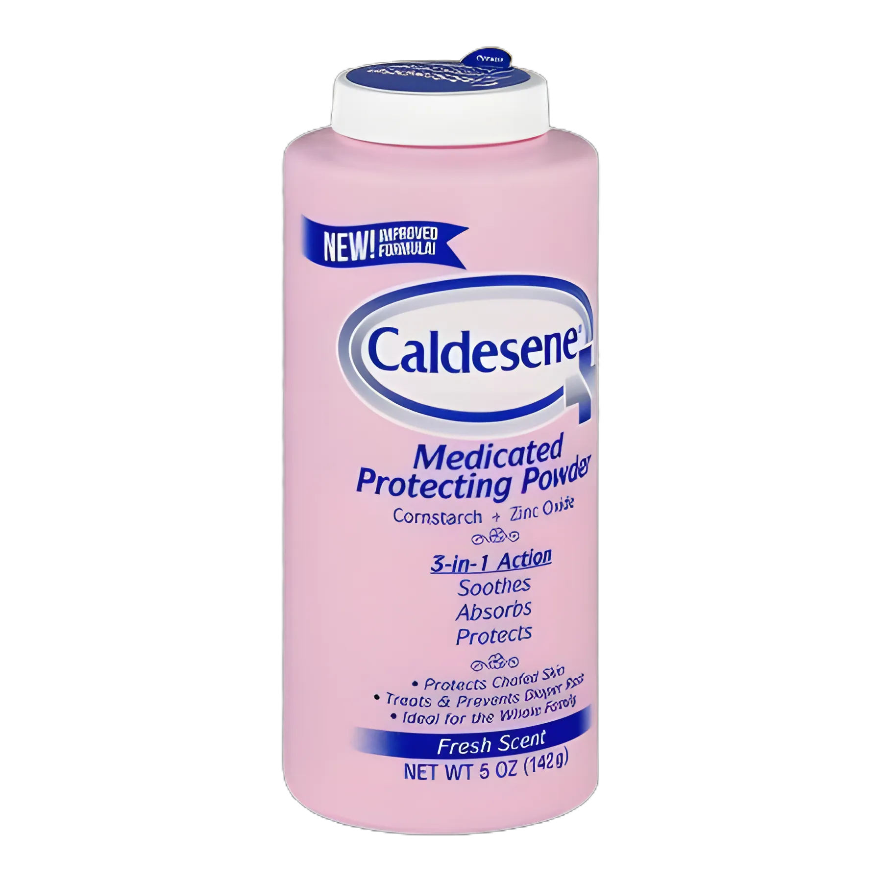 Caldesene Medicated Body Powder - Diaper Rash & Skin Relief