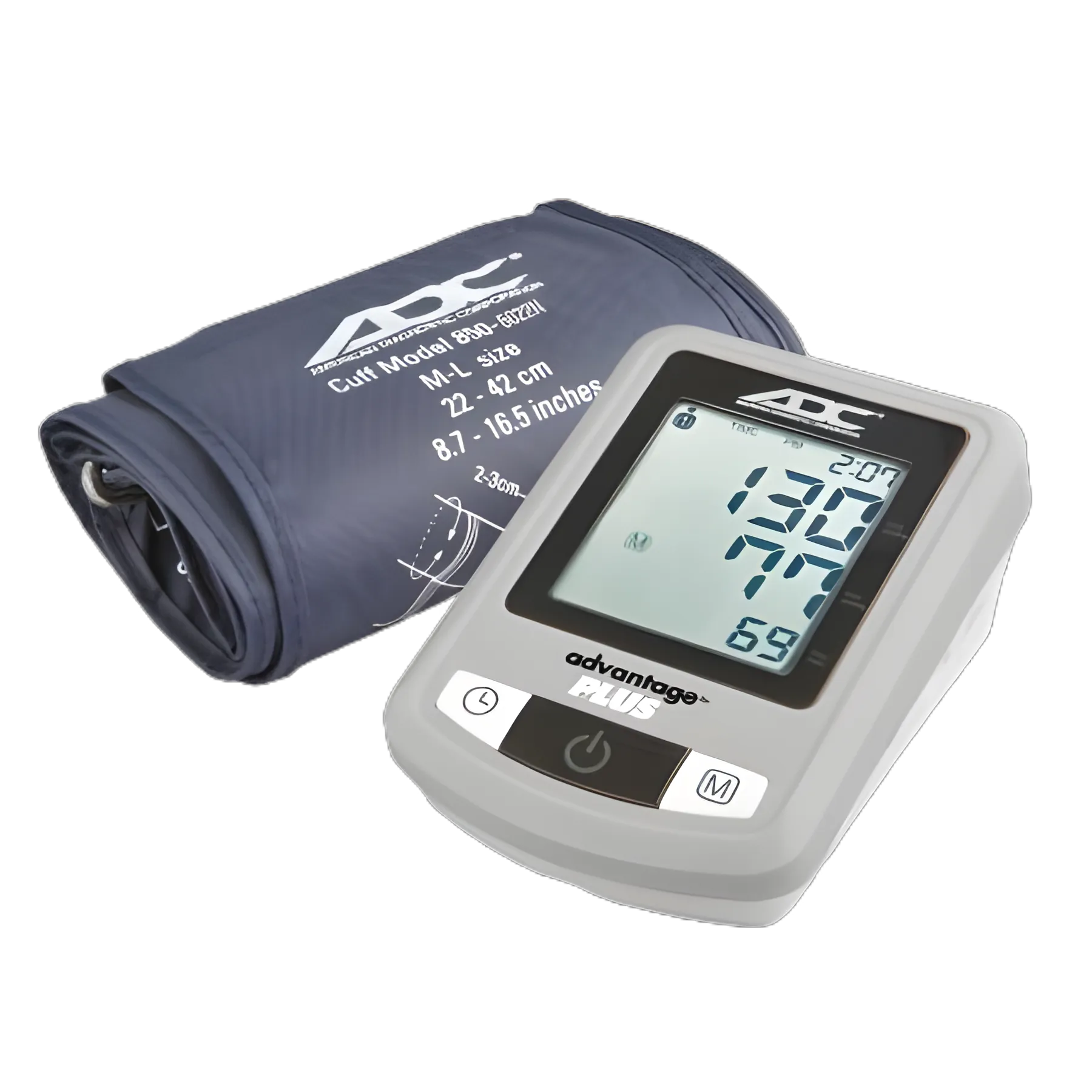 Advantage 6021N Digital Blood Pressure Monitor - Large Cuff