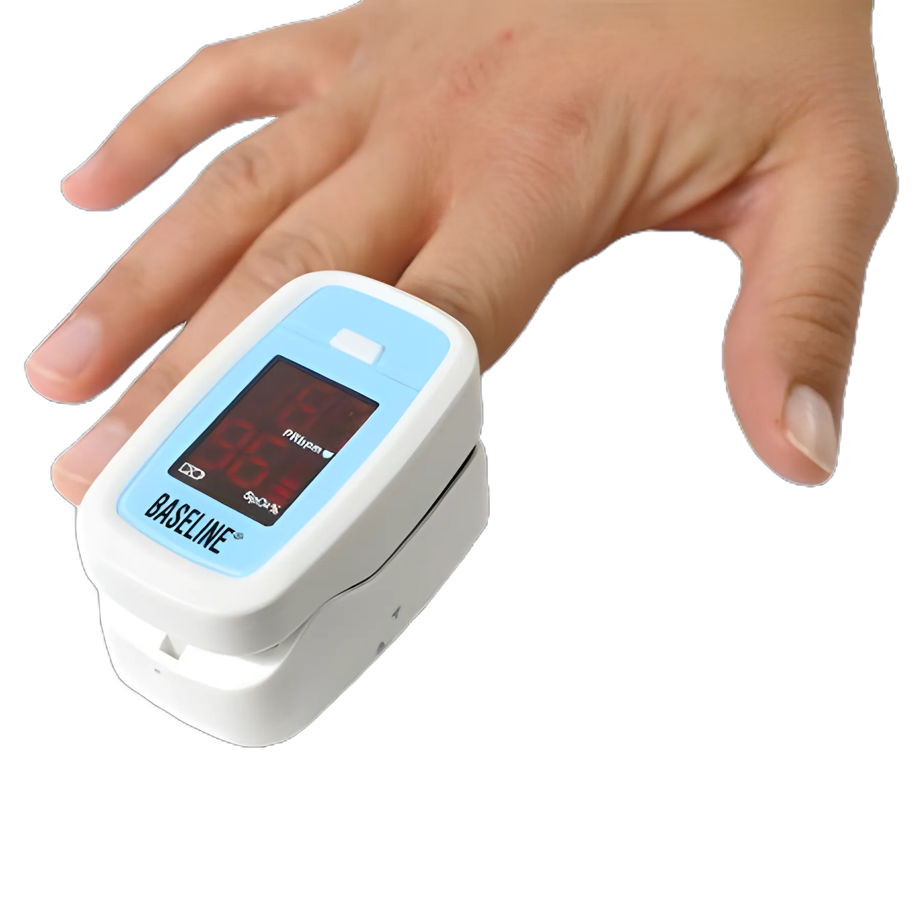 Fingertip Pulse Oximeter Baseline® Adult / Pediatric - 12-1926