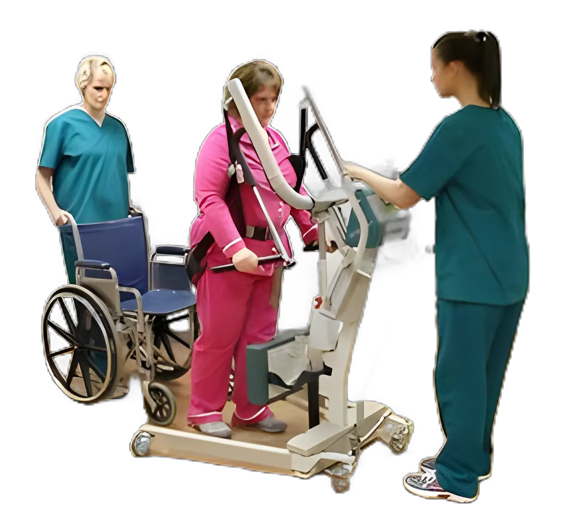 EZ Way Smart Stand® S400PN-03 Patient Lift - 400 lbs Capacity