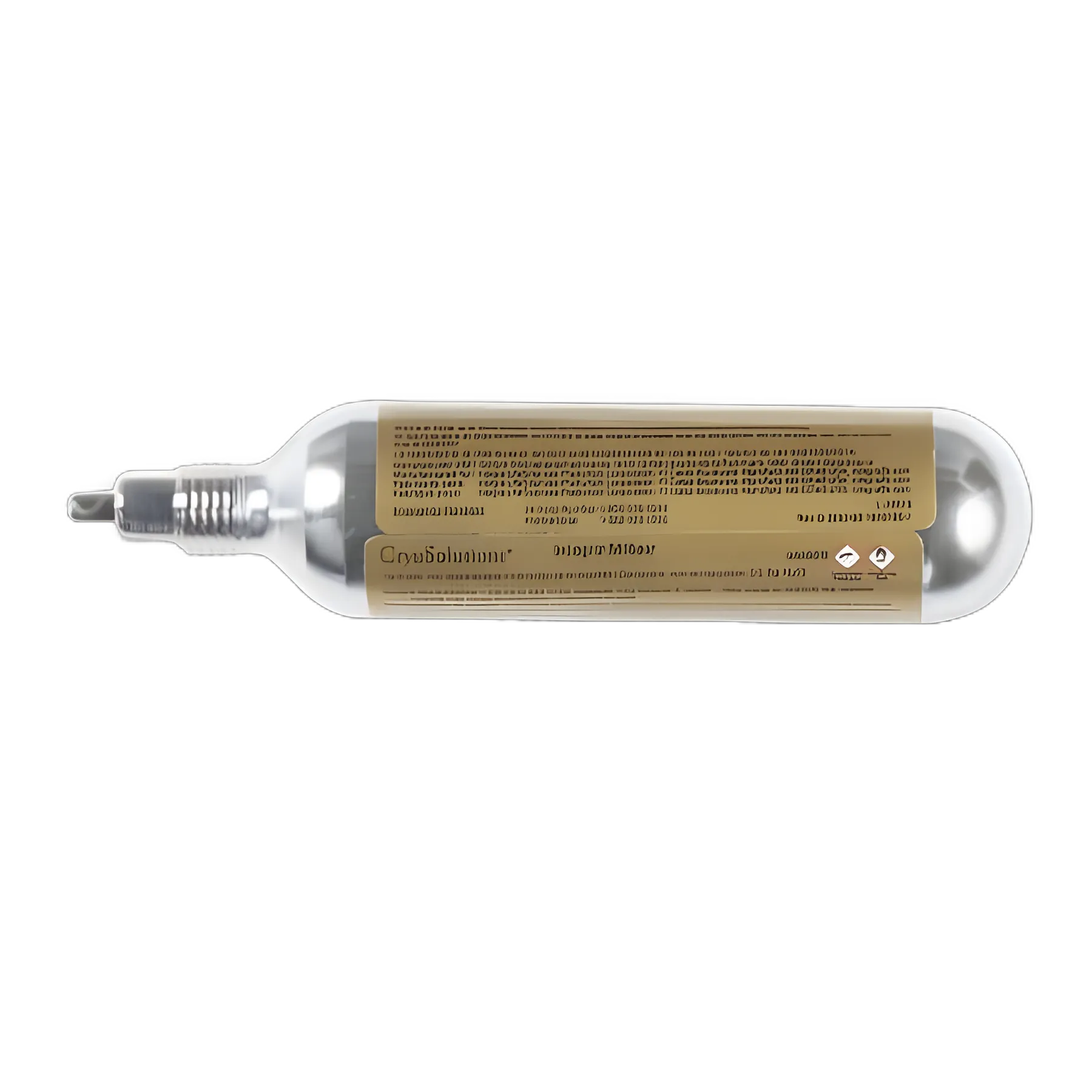 Liquified Nitrous Oxide Cartridge CryoSolutions® 23.5 Gram - 33517
