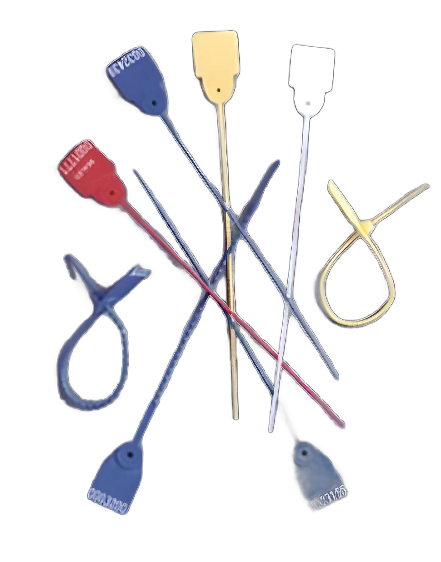 Pull Tight Seal RD Plastics UnNumbered Green Plastic