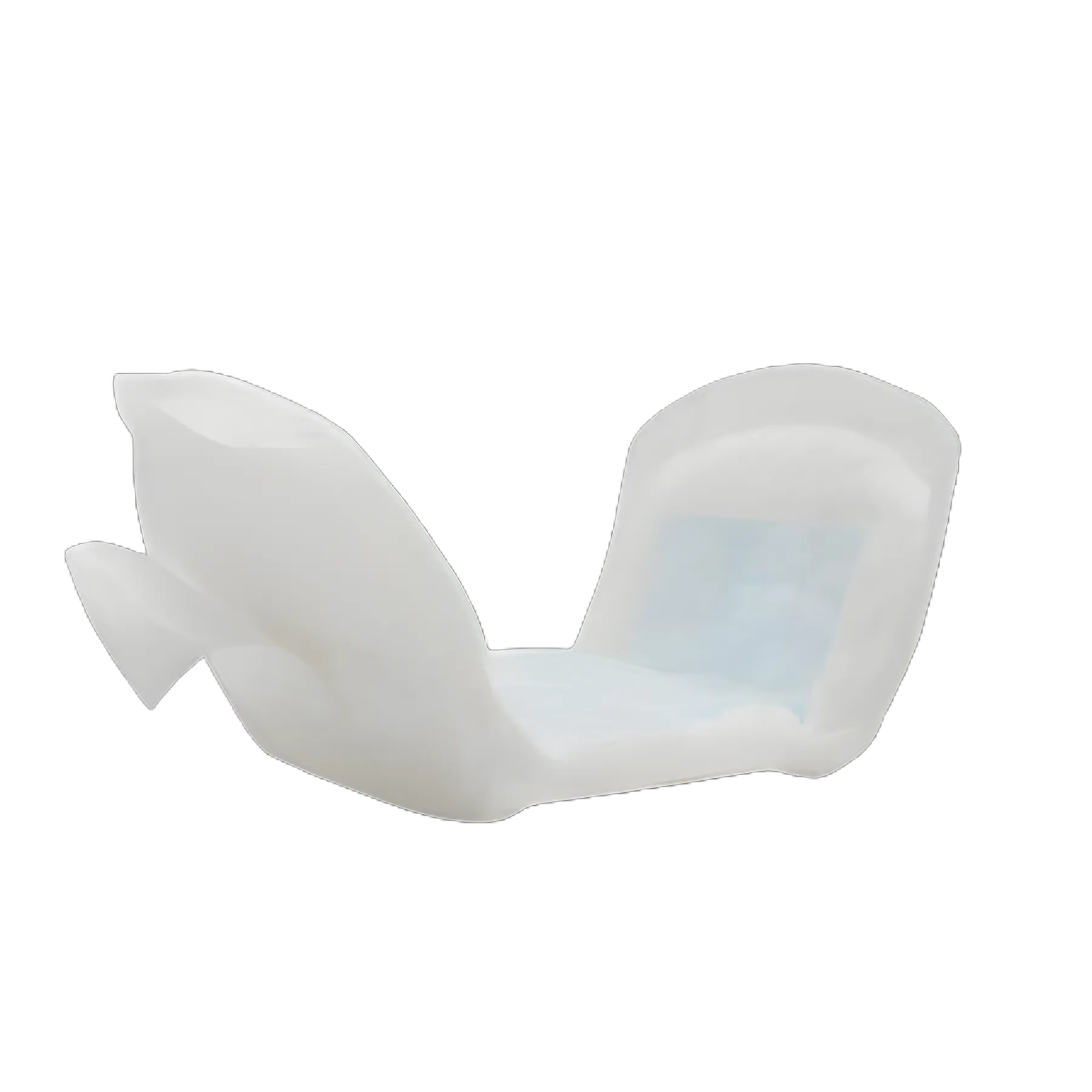 Bladder Control Pad Sure Care™ 4 X 10-3/4 Inch Moderate Absorbency Polymer Core One Size Fits Most