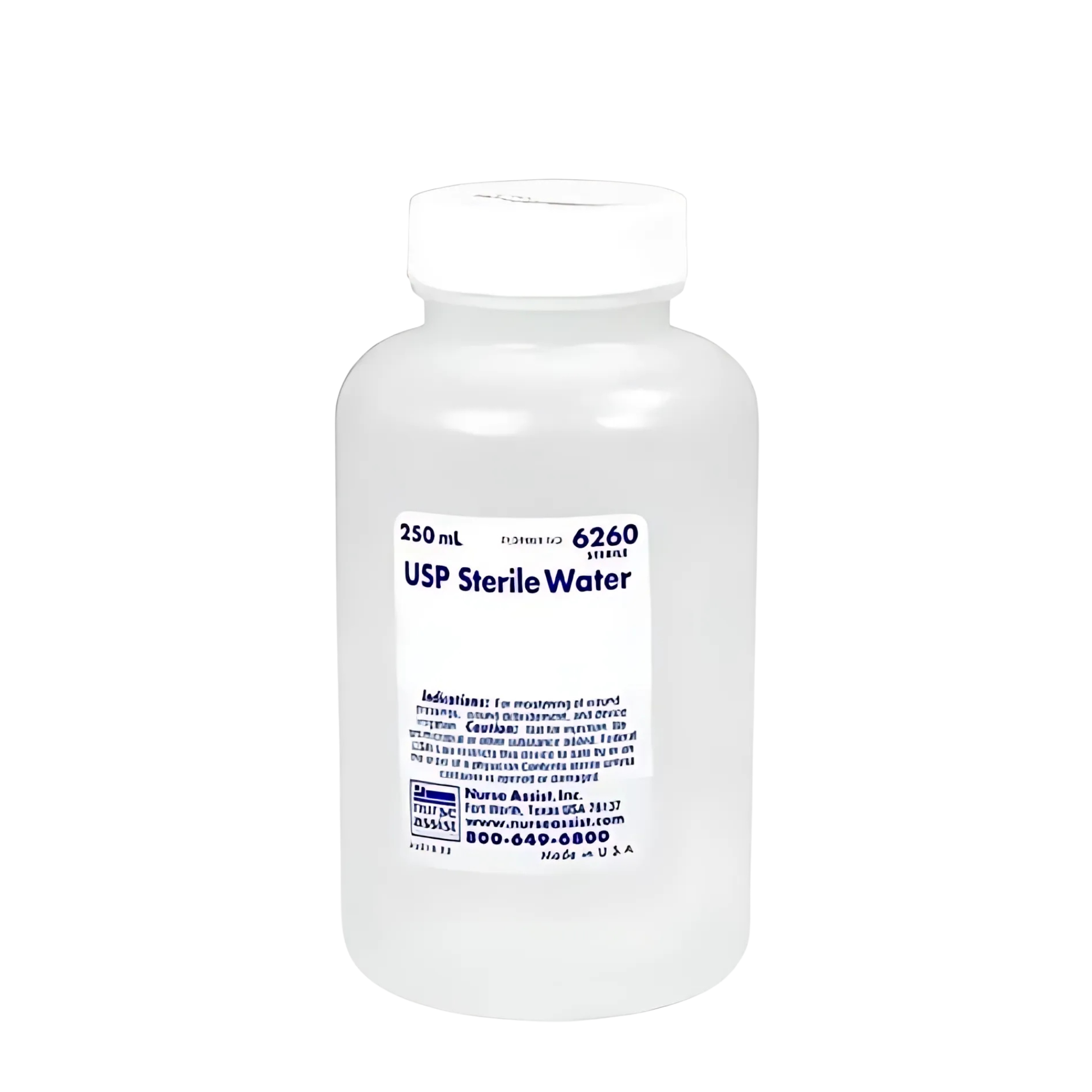 Sterile Water for Irrigation not for injection - 250mL Bottle