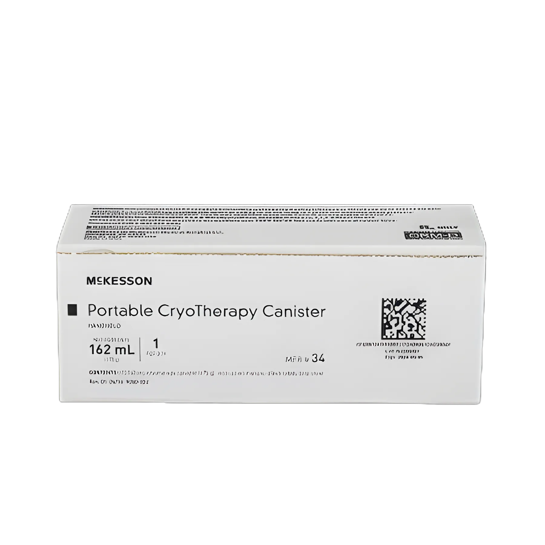 Cryosurgical Replacement Canister McKesson 162 mL