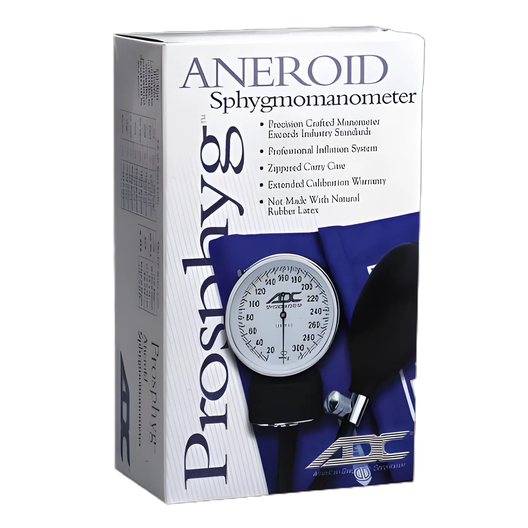 Prosphyg 760 Series Aneroid Sphygmomanometer with Adult Nylon Cuff