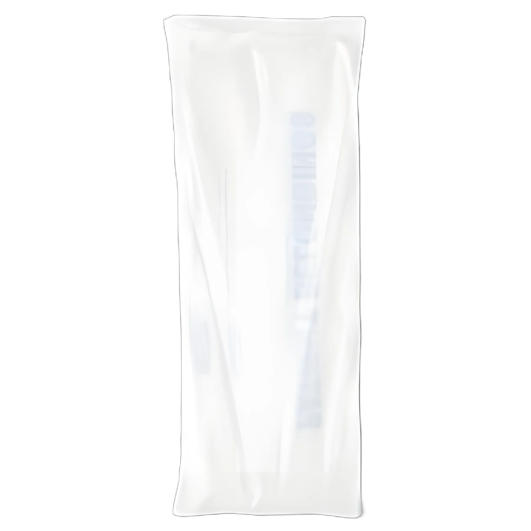 Patient Belongings Bag DawnMist 20 X 20 Inch Polyethylene Drawstring Closure White
