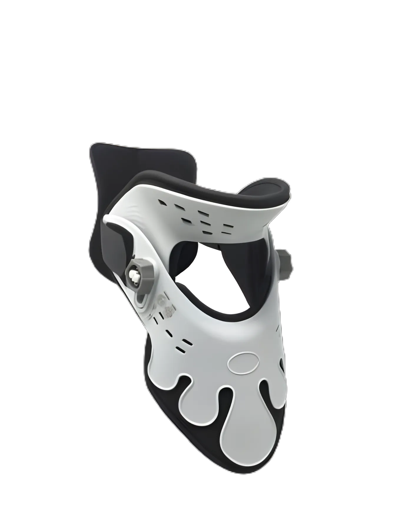 EZ Collar 80 Rigid Cervical Collar - Adjustable & Breathable