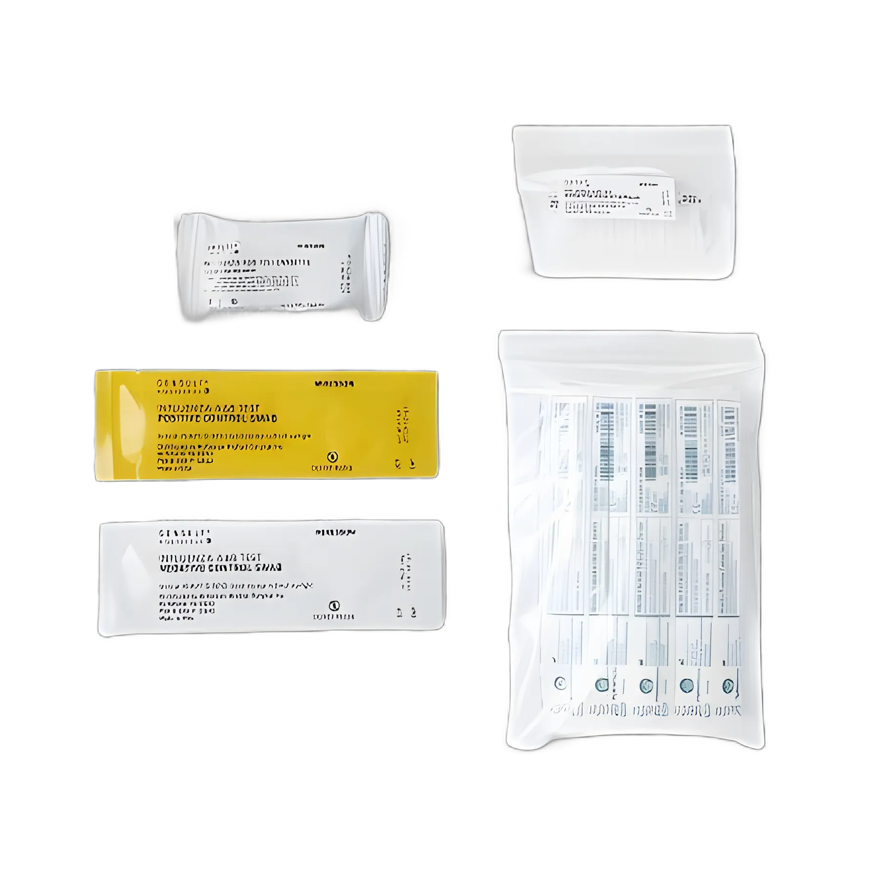 McKesson Consult™ Influenza A + B Rapid Test Kit - 25 Tests, CLIA Waived