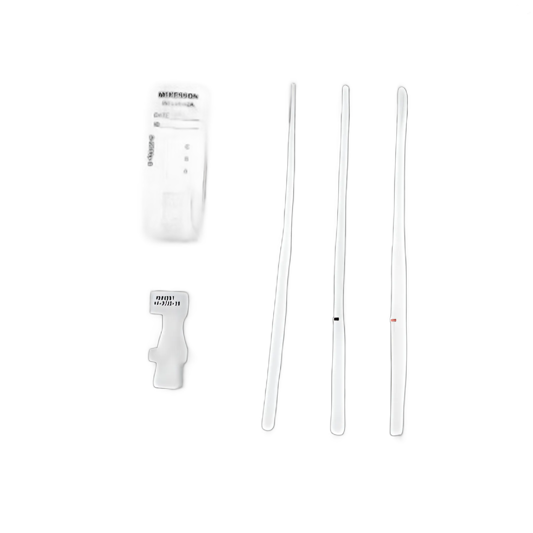 McKesson Consult™ Influenza A + B Rapid Test Kit - 25 Tests, CLIA Waived