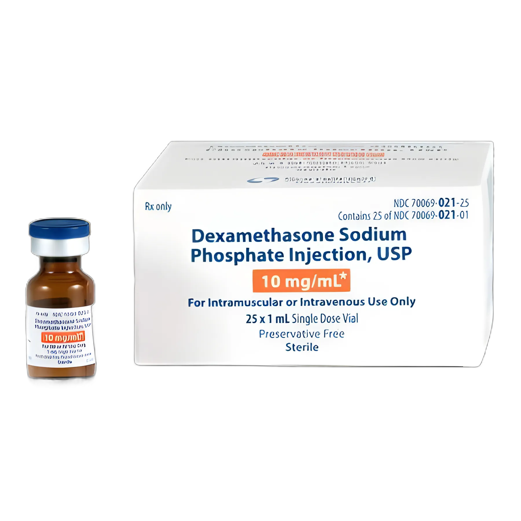 Dexamethasone Sodium Phosphate 10 mg/mL Injection - Preservative-Free, Single-Dose Vial by Somerset Therapeutics