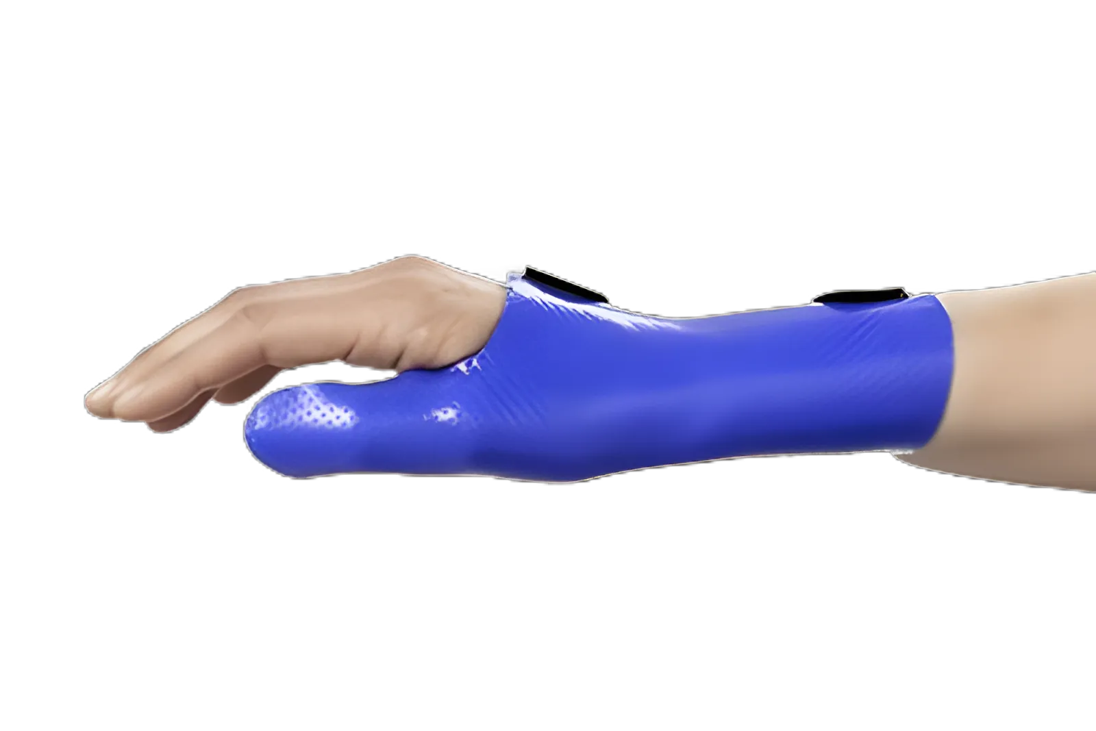 Orfit® Colors NS Precut Splint for Wrist & Thumb - Ocean Blue
