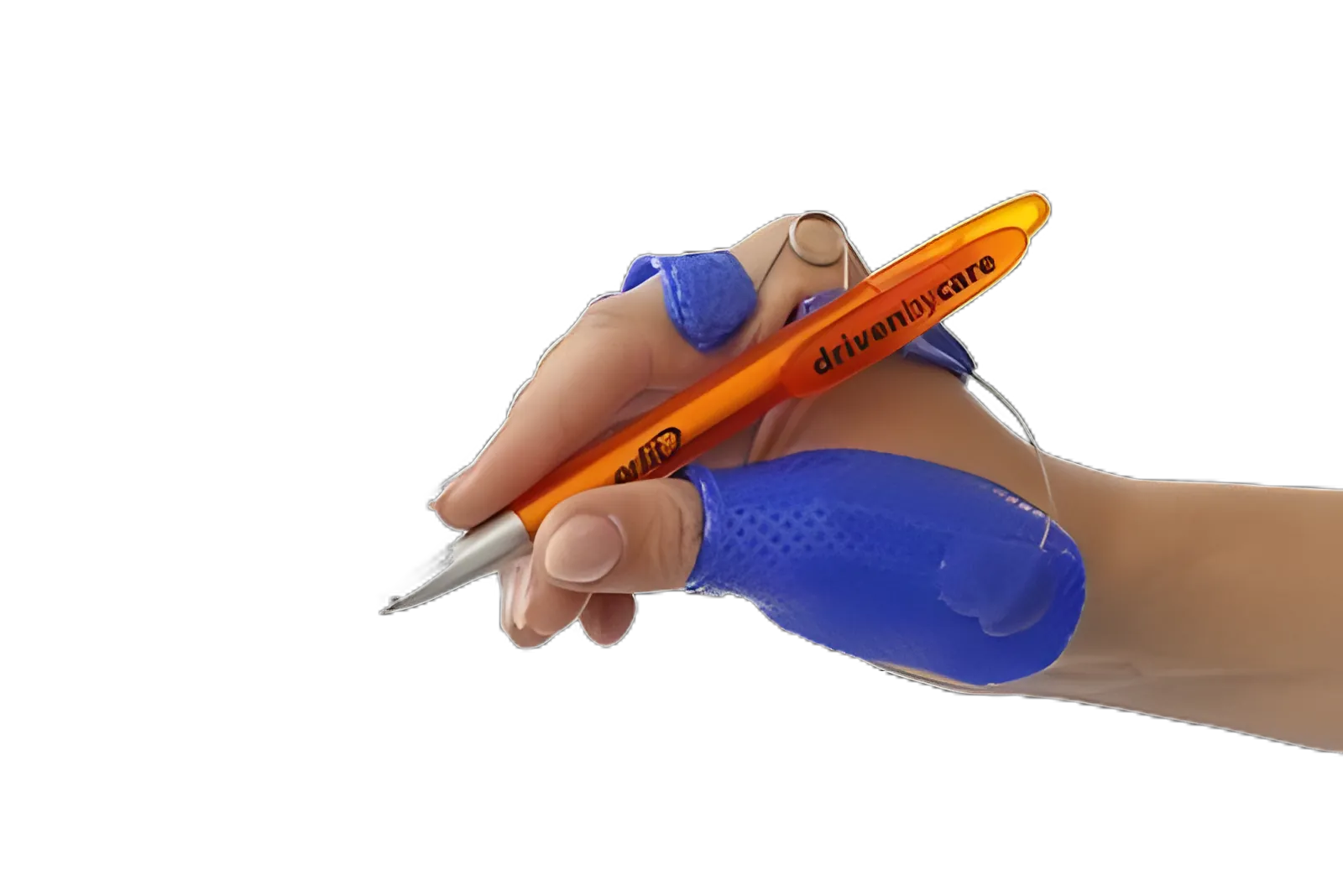 Orfit® Colors NS Precut Splint for Wrist & Thumb - Ocean Blue