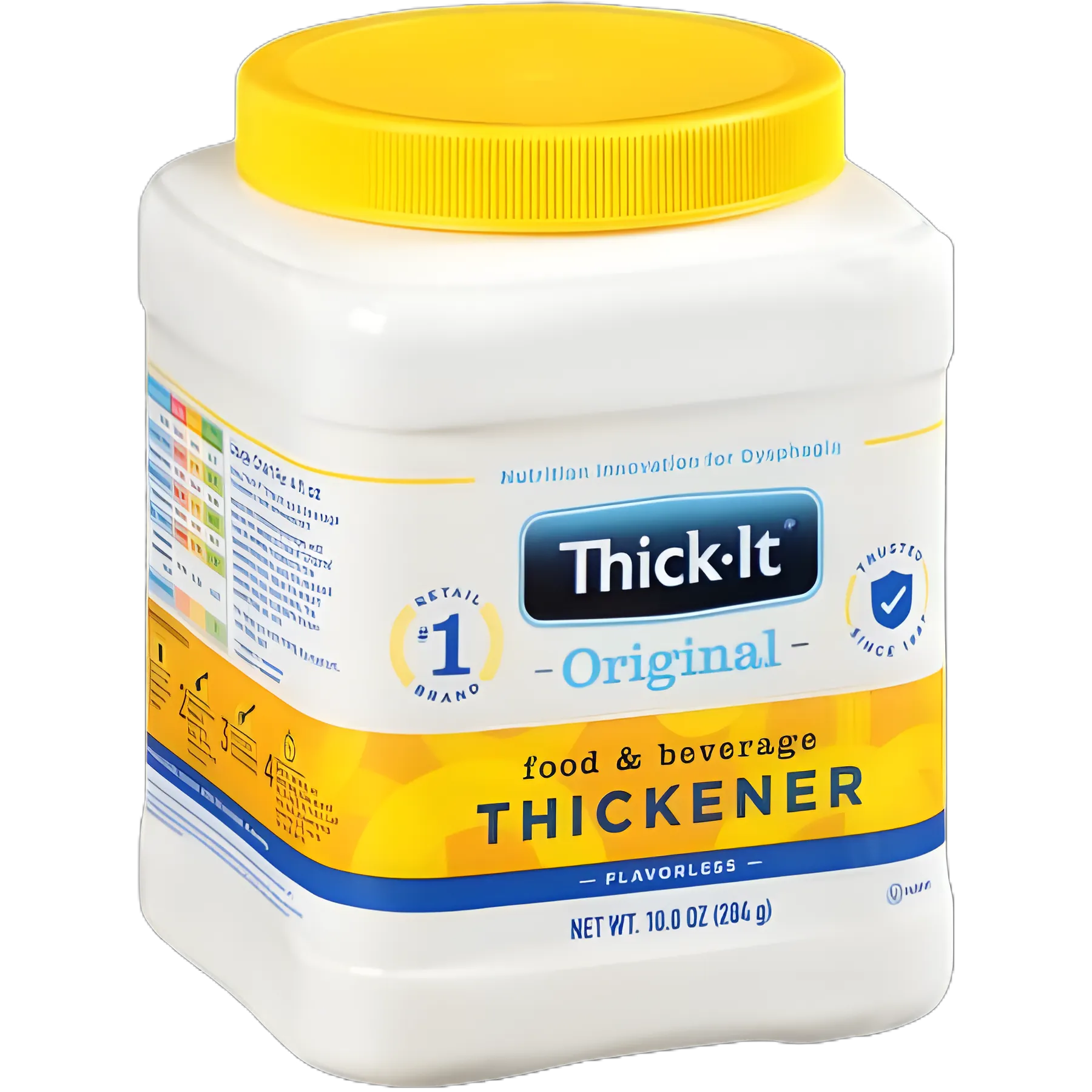 Food and Beverage Thickener Thick-It® Original 10 oz. Canister Unflavored Powder IDDSI Level 0 Thin - J584-H5800
