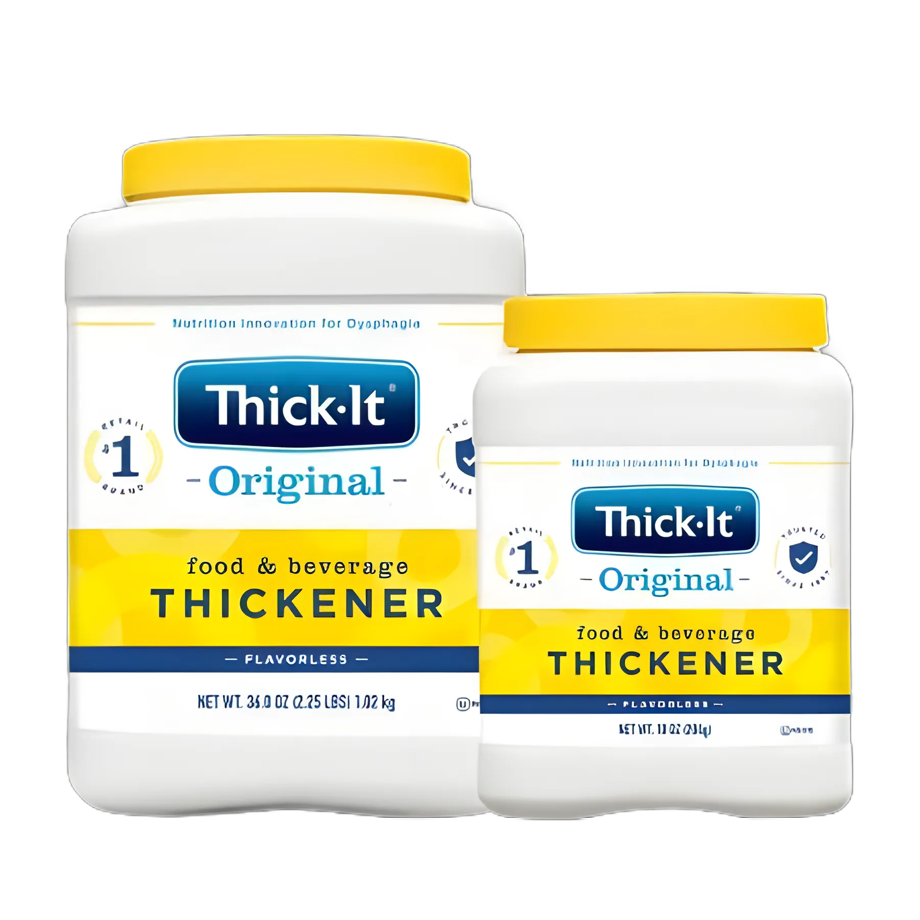 Food and Beverage Thickener Thick-It® Original 10 oz. Canister Unflavored Powder IDDSI Level 0 Thin - J584-H5800