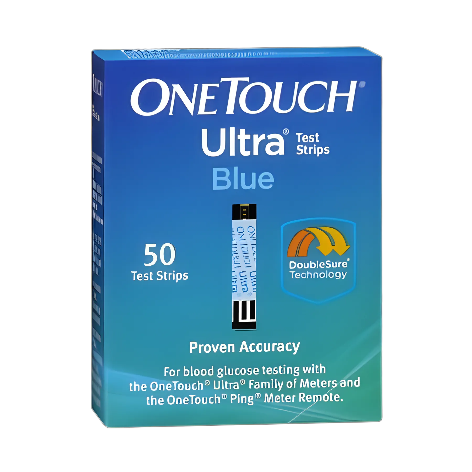 OneTouch Ultra Blood Glucose Test Strips 50ct - Reliable & Quick