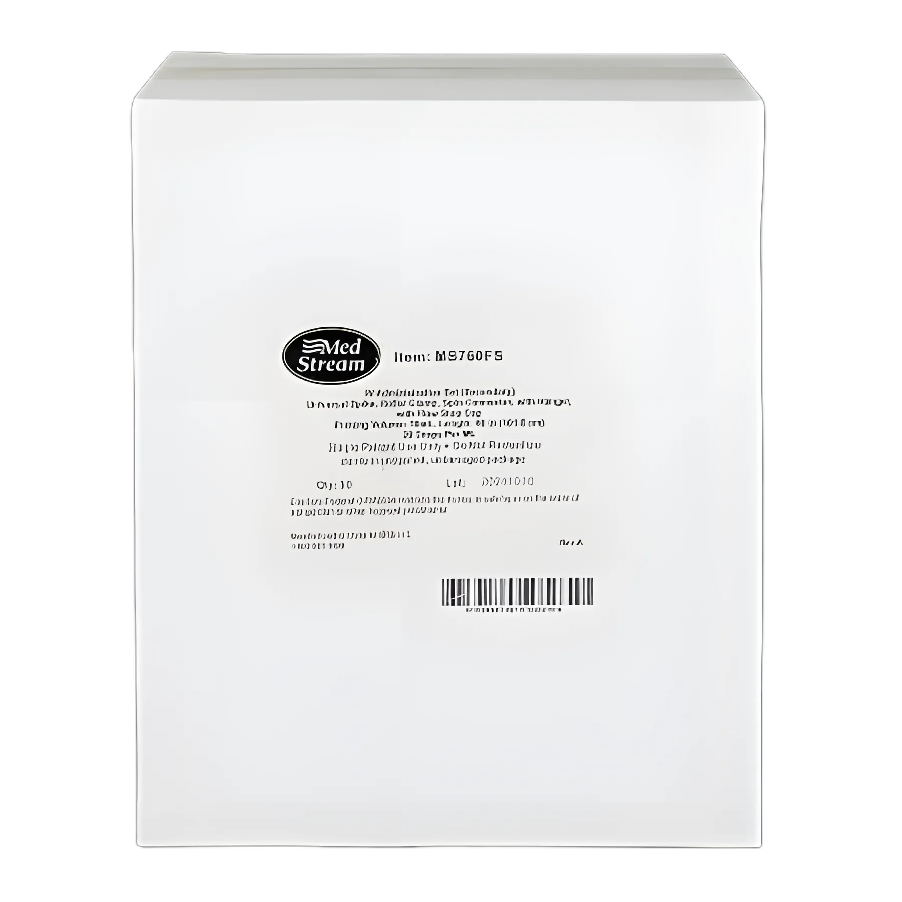 MedStream Gravity Secondary IV Administration Set, 20 Drops/mL, 40" Tubing, No Ports or Filter