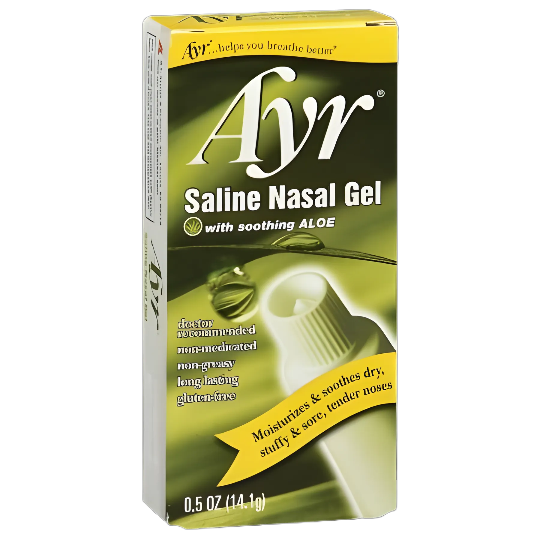Nasal Moisturizer Ayr® Saline Nasal Gel 0.5 oz.