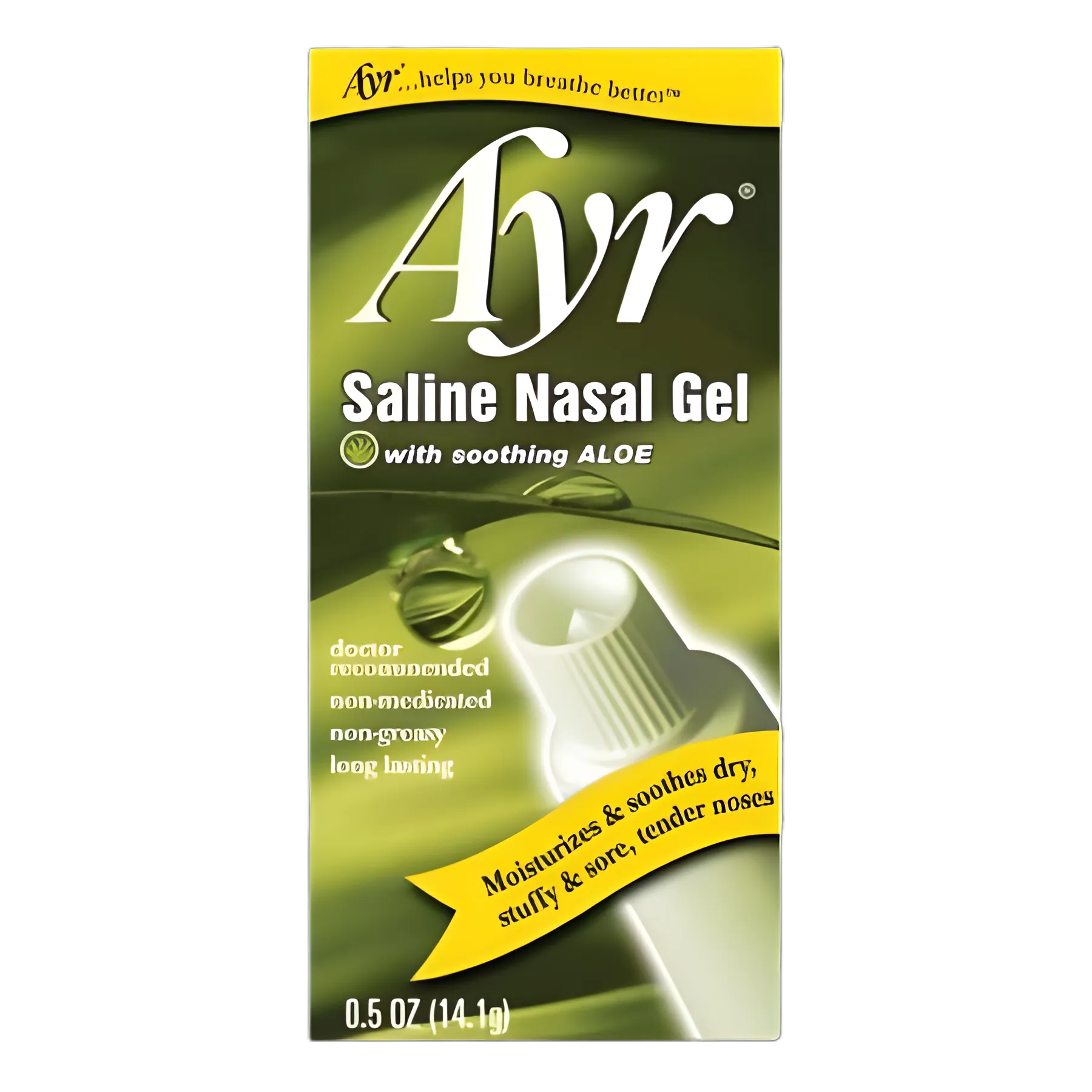 Nasal Moisturizer Ayr® Saline Nasal Gel 0.5 oz.