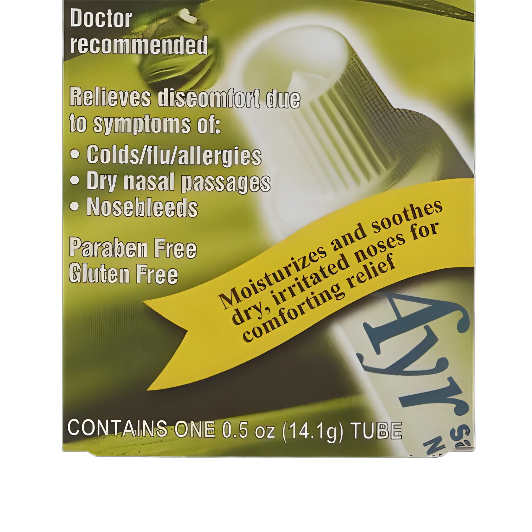 Nasal Moisturizer Ayr® Saline Nasal Gel 0.5 oz.