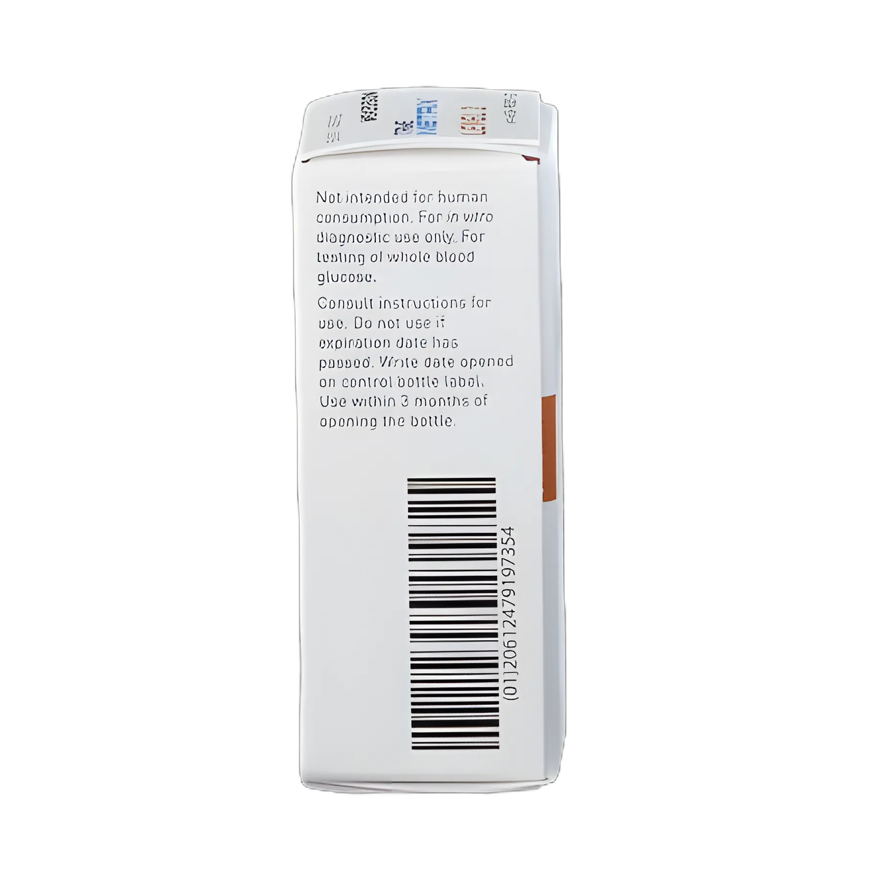 Blood Glucose Control Solution McKesson TRUE METRIX® 3 mL Level 2