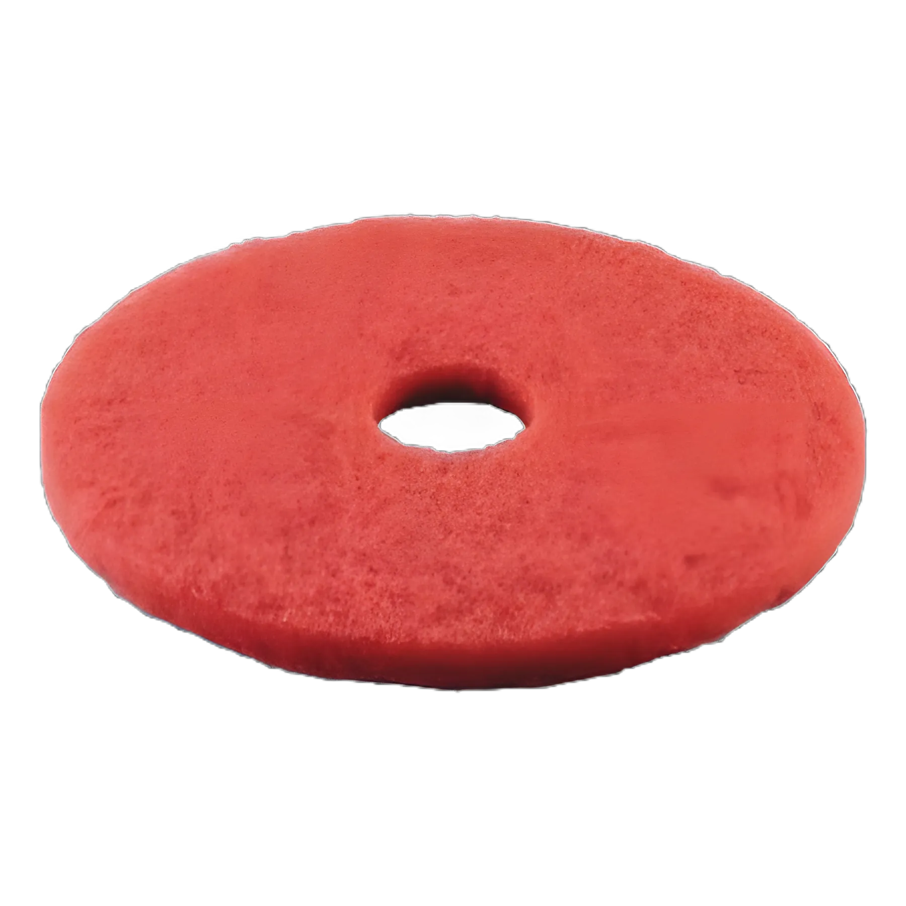 Hard Floor Buffing Pad Boardwalk® 15 Inch Red Nonwoven Polyester Fiber