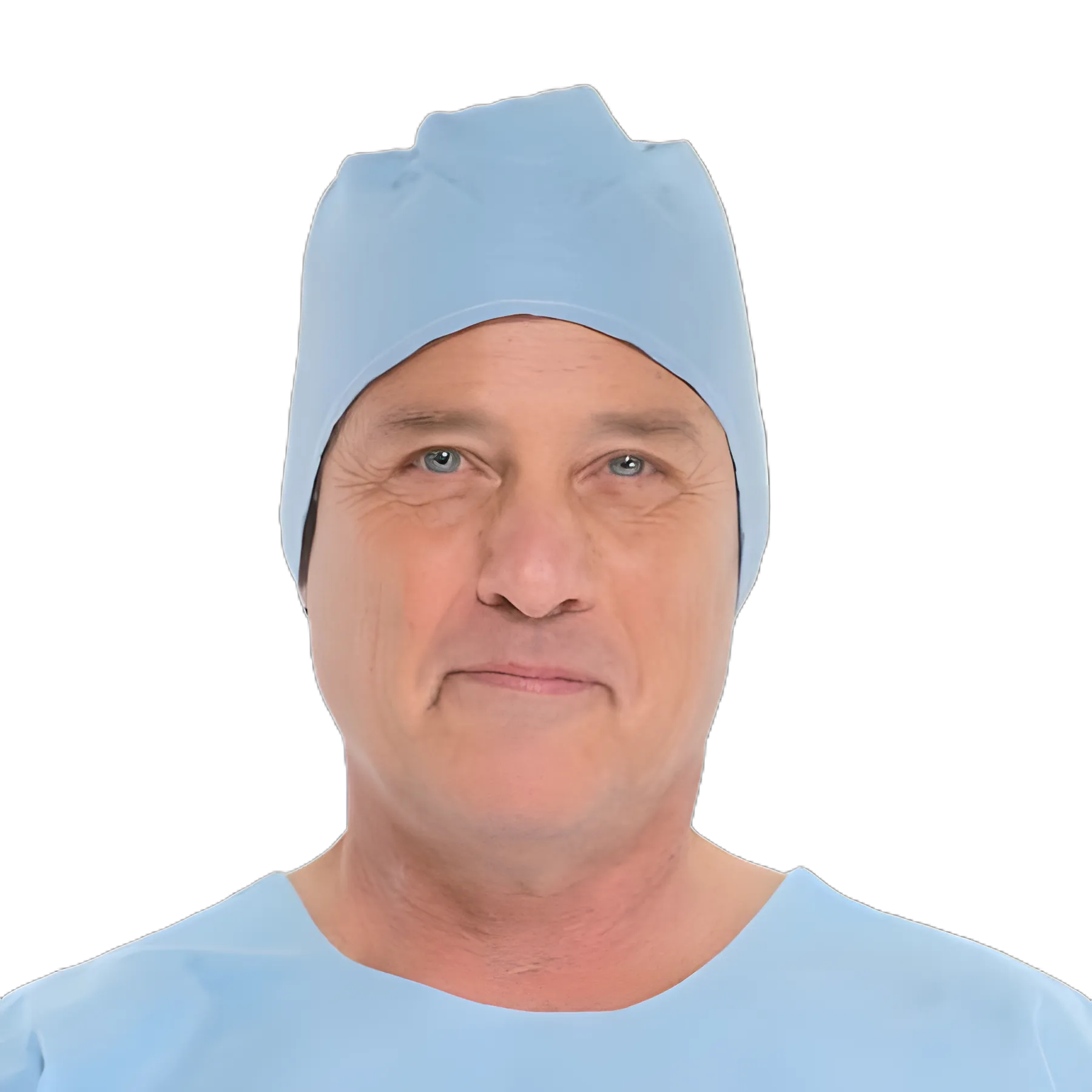 Surgeon Cap Halyard One Size Fits Most Blue Tie Closure