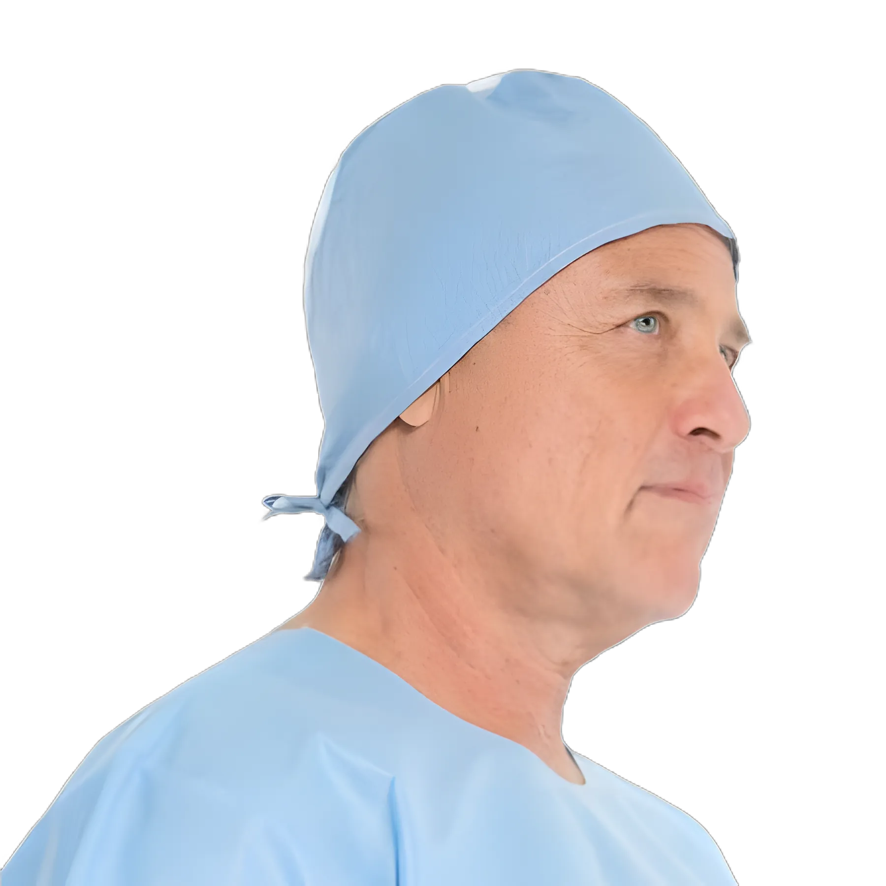 Surgeon Cap Halyard One Size Fits Most Blue Tie Closure