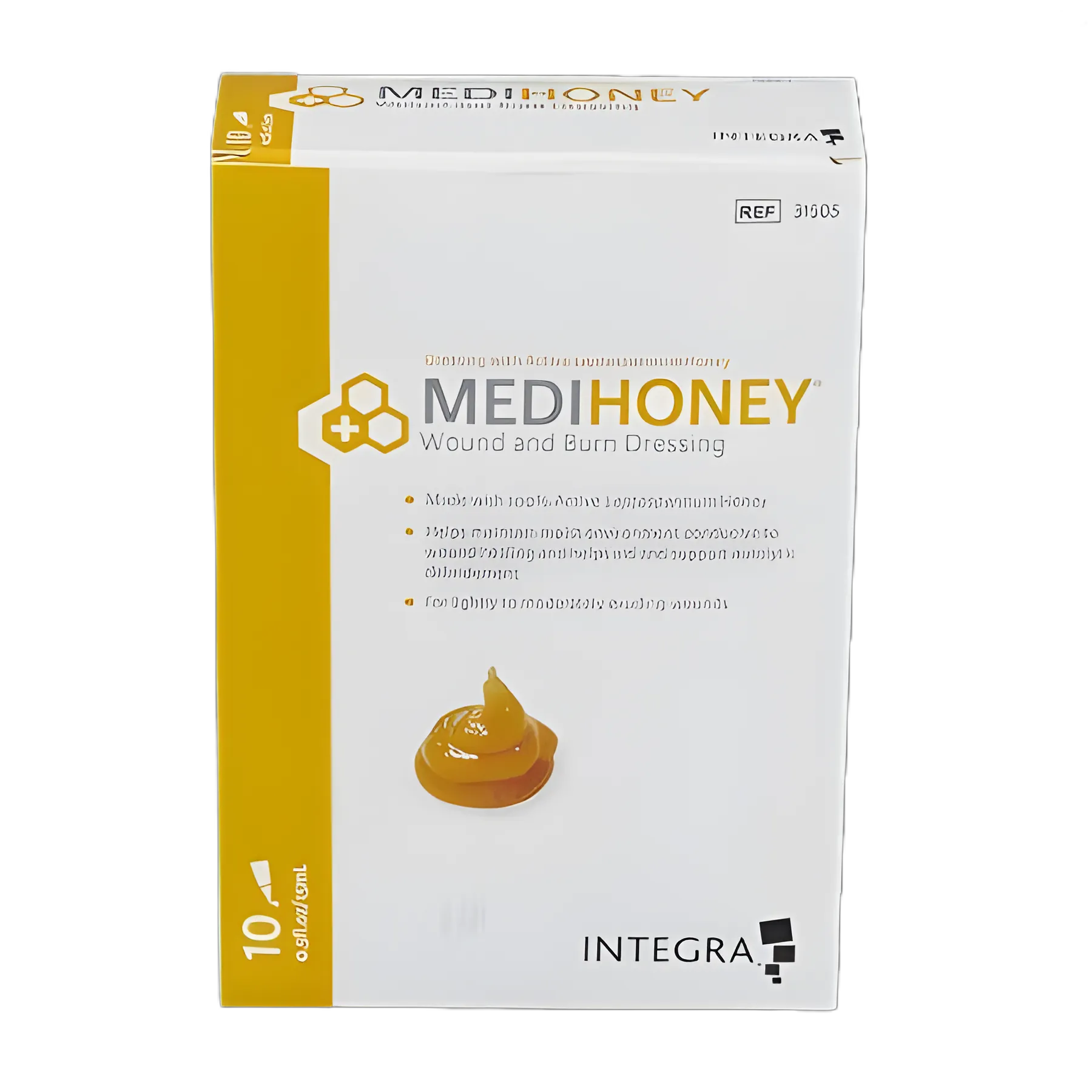 Honey Wound and Burn Dressing MEDIHONEY® 0.5 oz. Paste