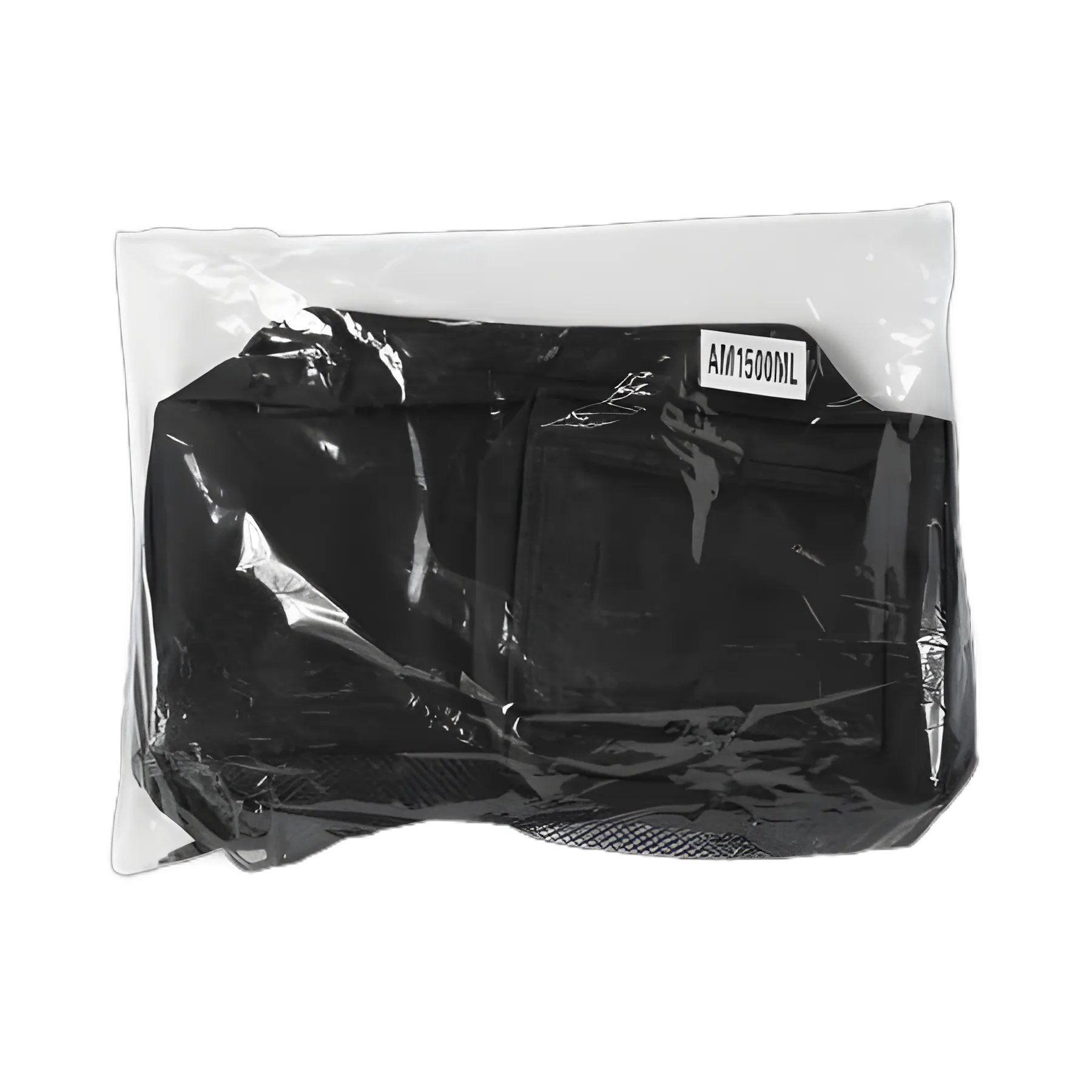 McKesson 1500 mL Feeding Pump Bag - Durable Nylon, Black
