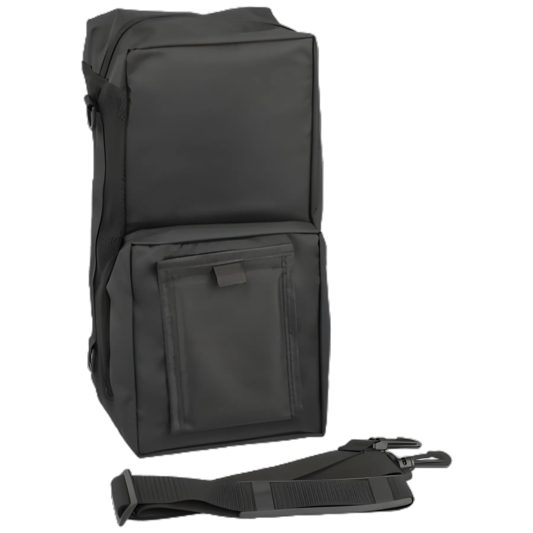 McKesson 1500 mL Feeding Pump Bag - Durable Nylon, Black