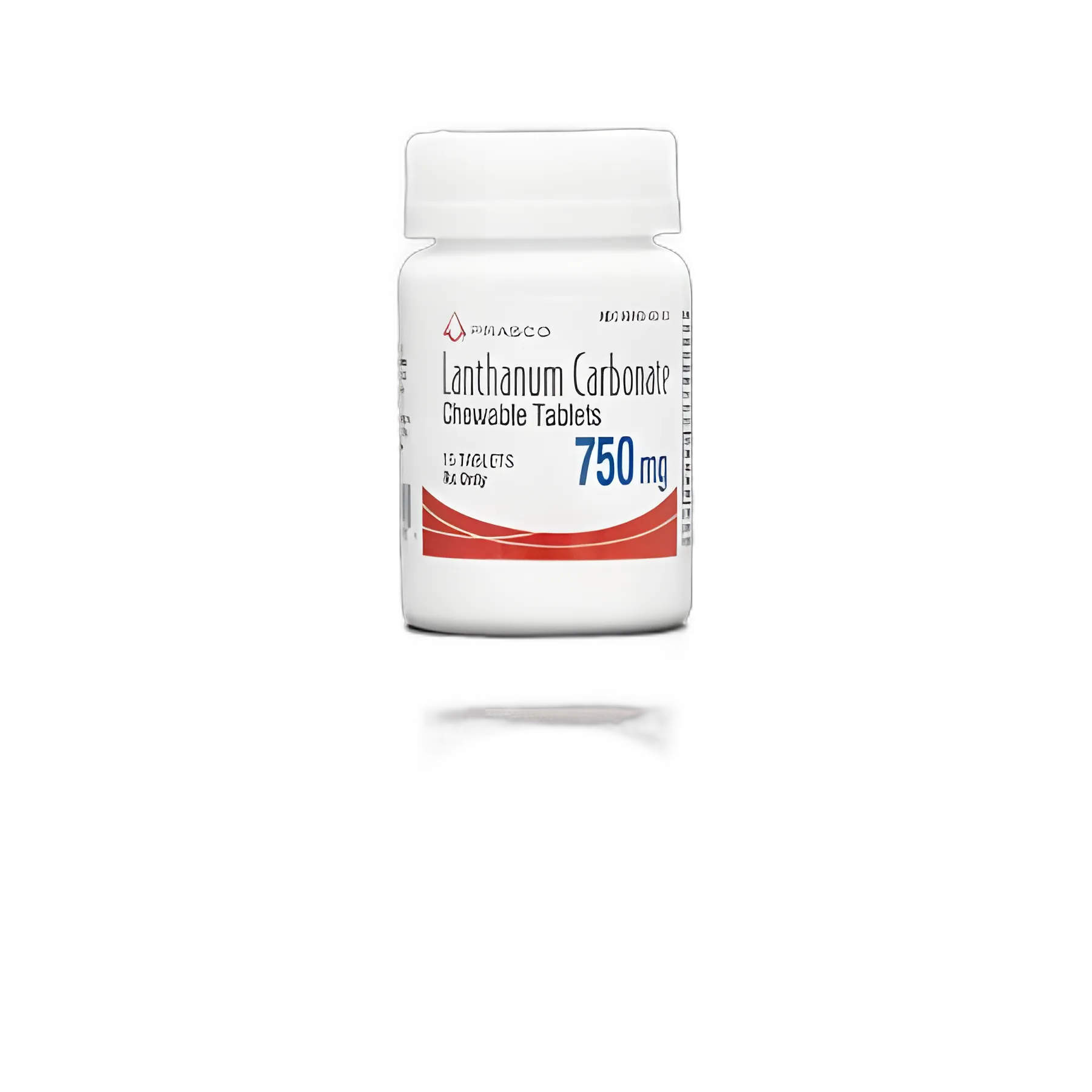 Lanthanum Carbonate 1000mg Chewable - Kidney Support