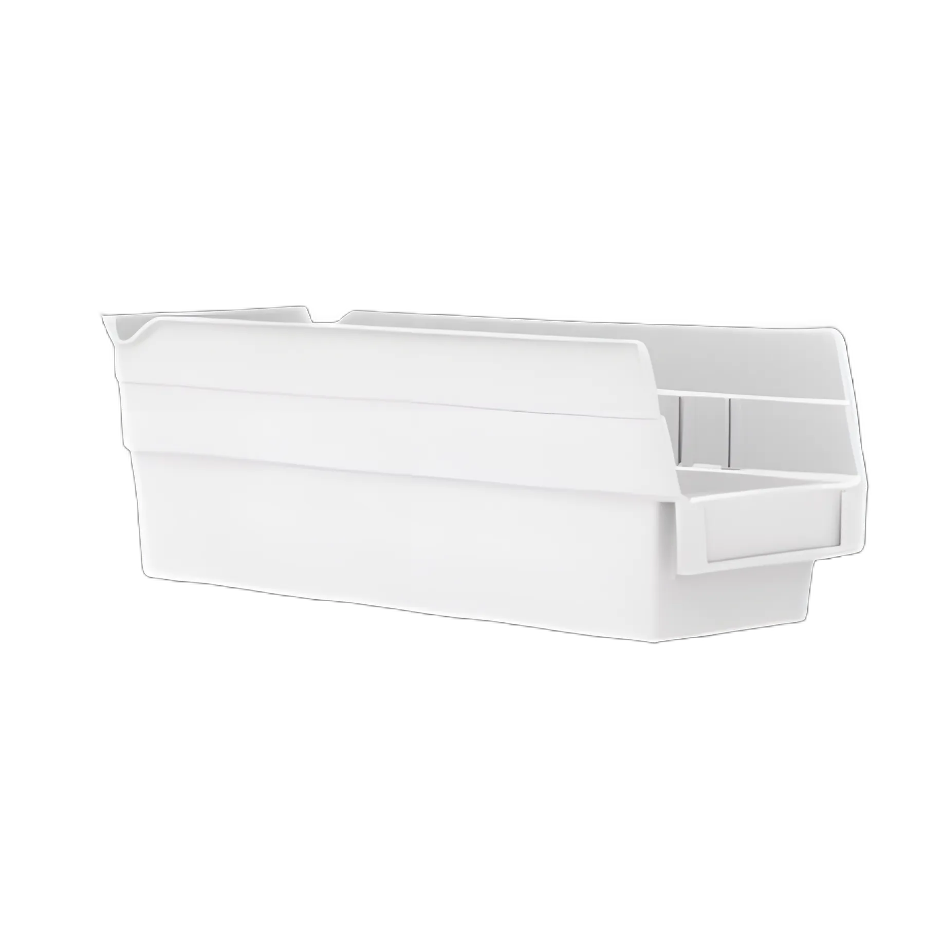 Akro-Mils Industrial-Grade Polymer Shelf Bin 4x4-1/8x11-5/8 Inch for Medical Storage