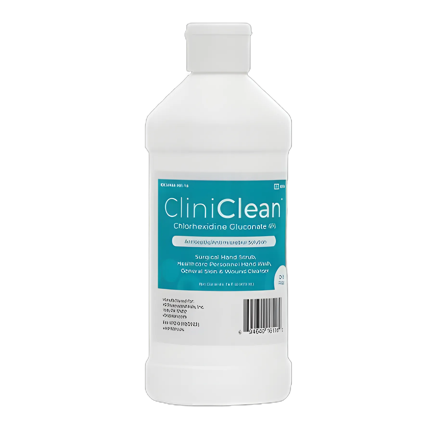 Antiseptic / Antimicrobial Skin Cleanser CliniClean™ 16 oz. Flip-Top Bottle 4% Strength CHG (Chlorhexidine Gluconate) NonSterile