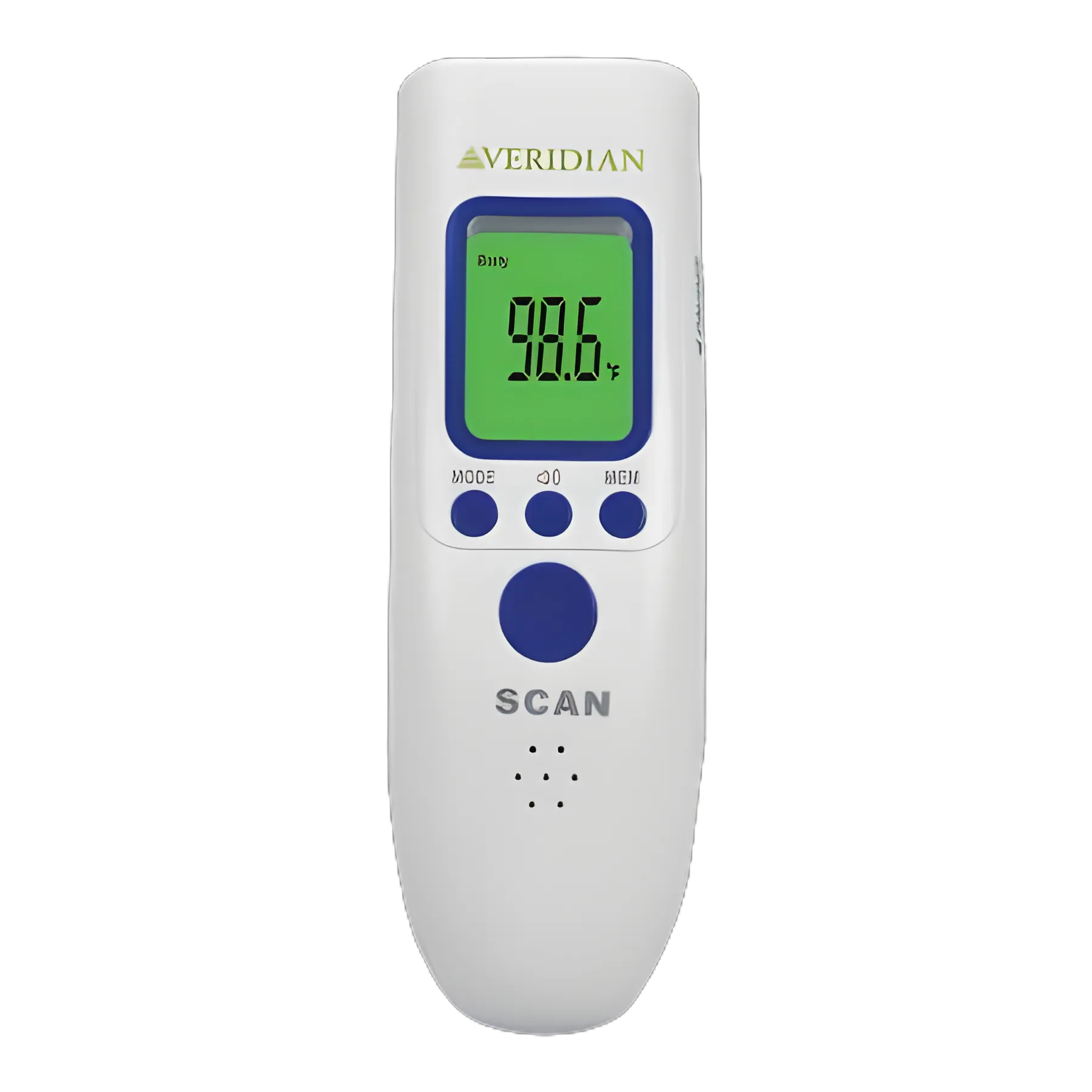 Non-Contact Skin Surface Thermometer Veridian Infrared Skin Probe Handheld - 09-183