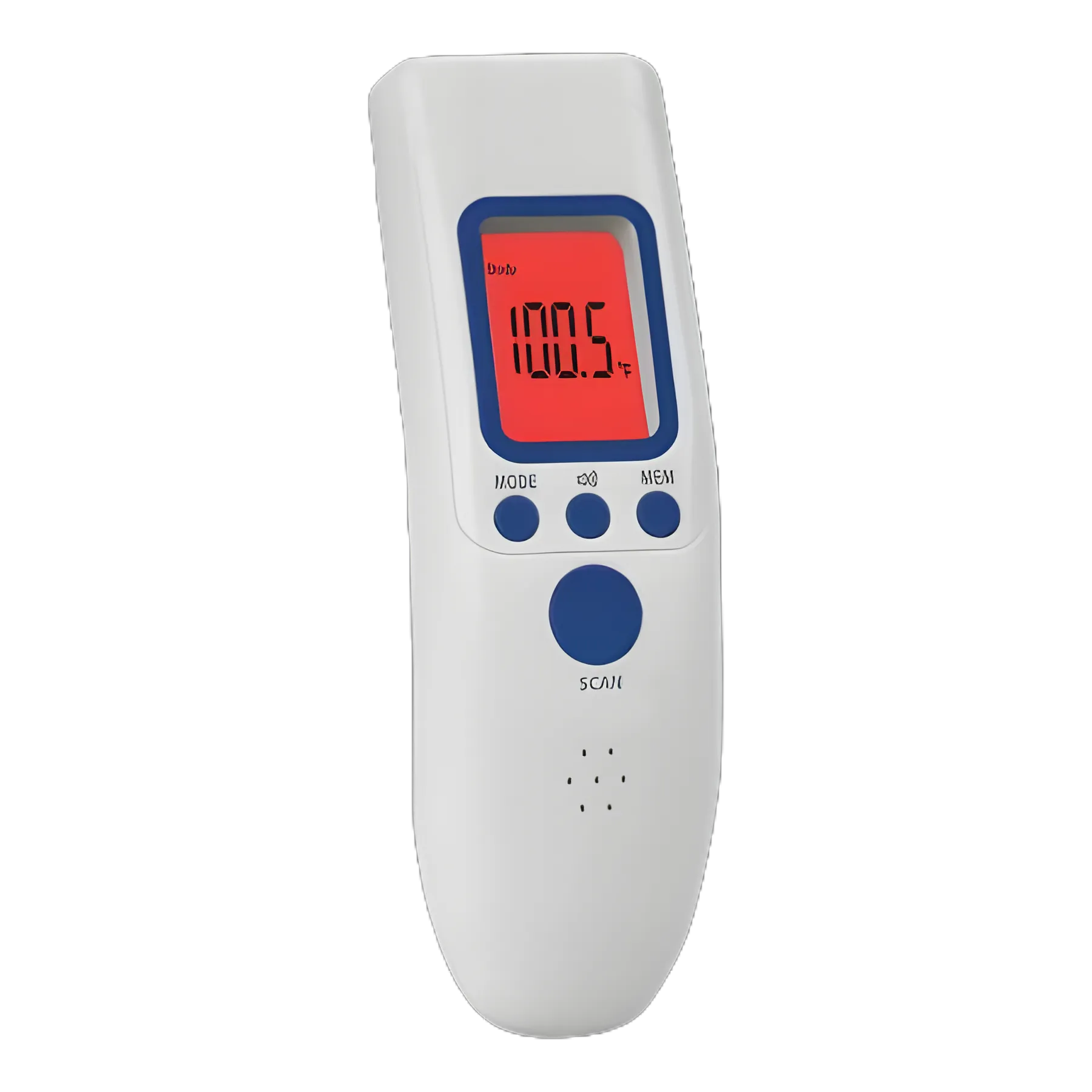 Non-Contact Skin Surface Thermometer Veridian Infrared Skin Probe Handheld - 09-183