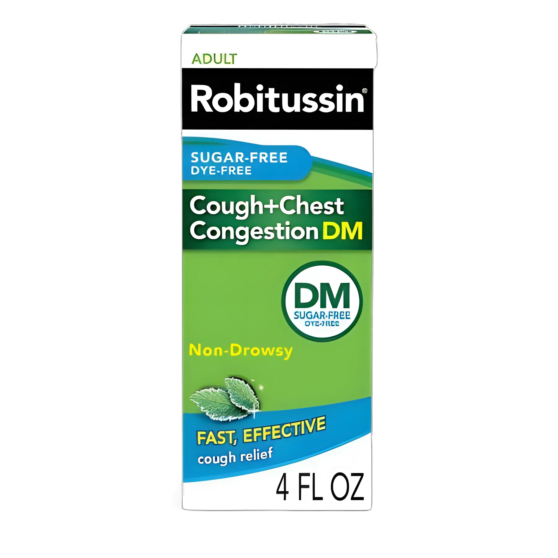 Robitussin Max Strength Cold & Cough Relief 4 oz