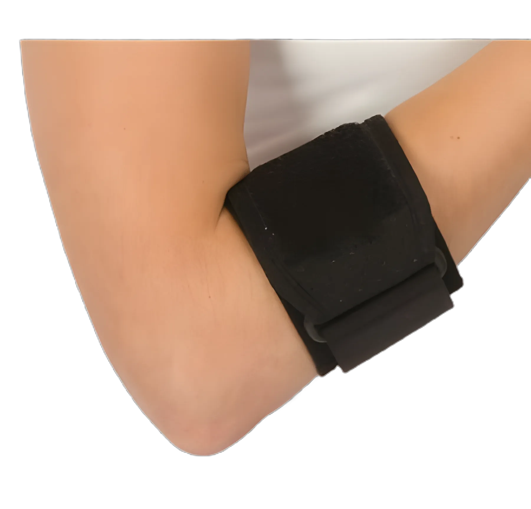 Elbow Support PROCARE® One Size Fits Most Contact Closure Tennis Black