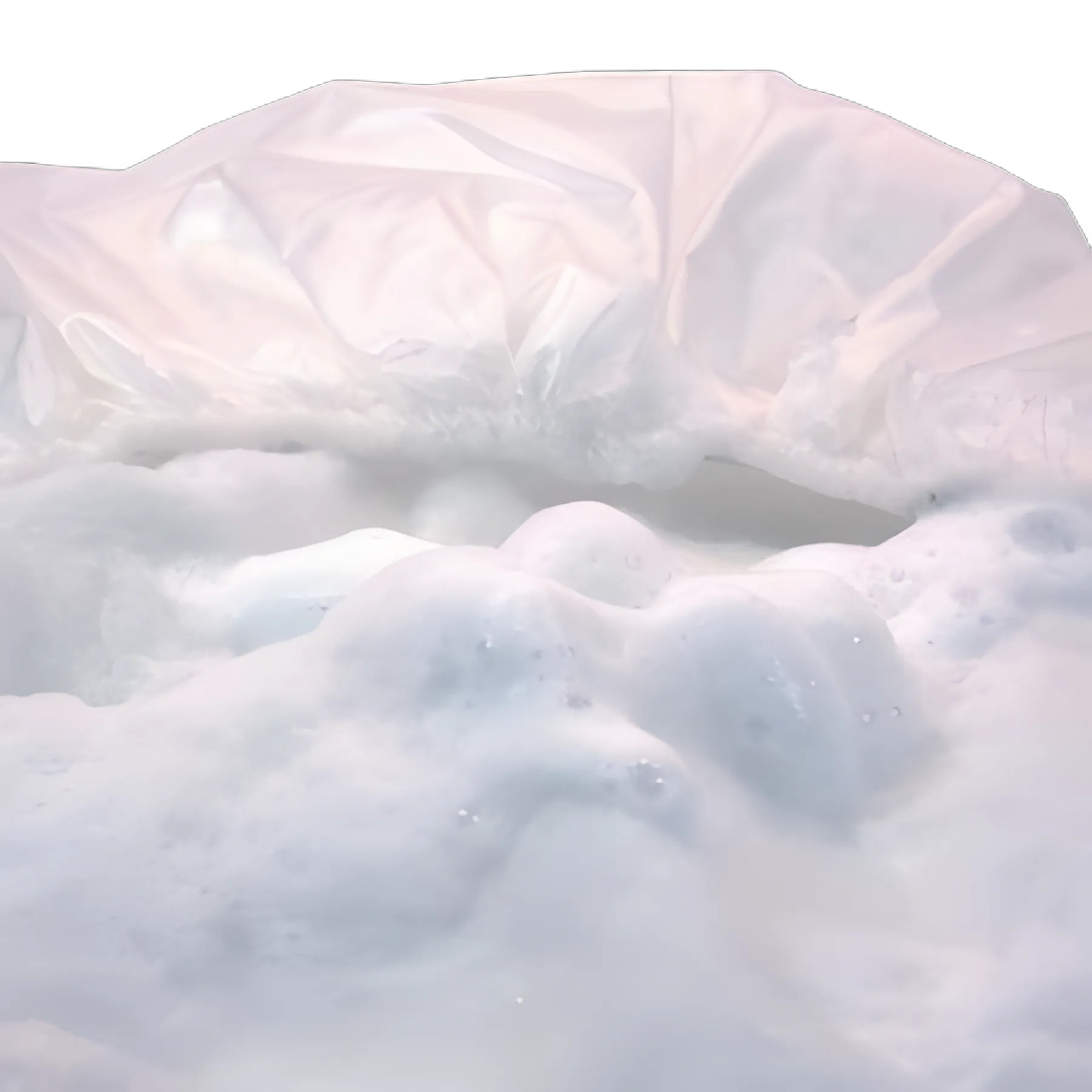 Shampoo Cap Comfort® 1 per Pack Individual Packet Powder Scent