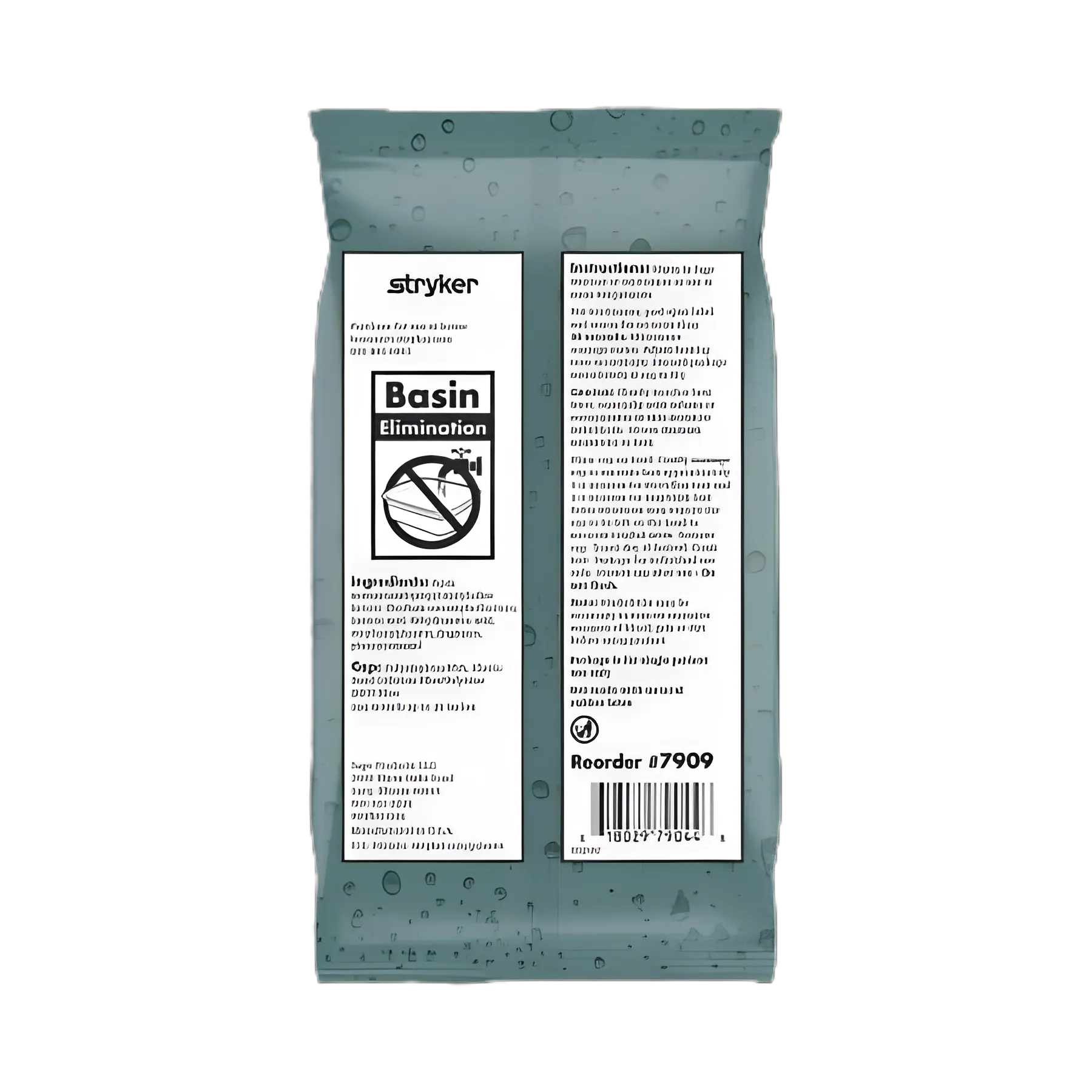 Shampoo Cap Comfort® 1 per Pack Individual Packet Powder Scent